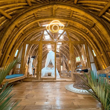 Bamboo House - Ecobreeze Sidemen (Bali) Exterior foto