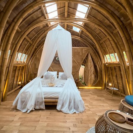Bamboo House - Ecobreeze Sidemen (Bali) Exterior foto