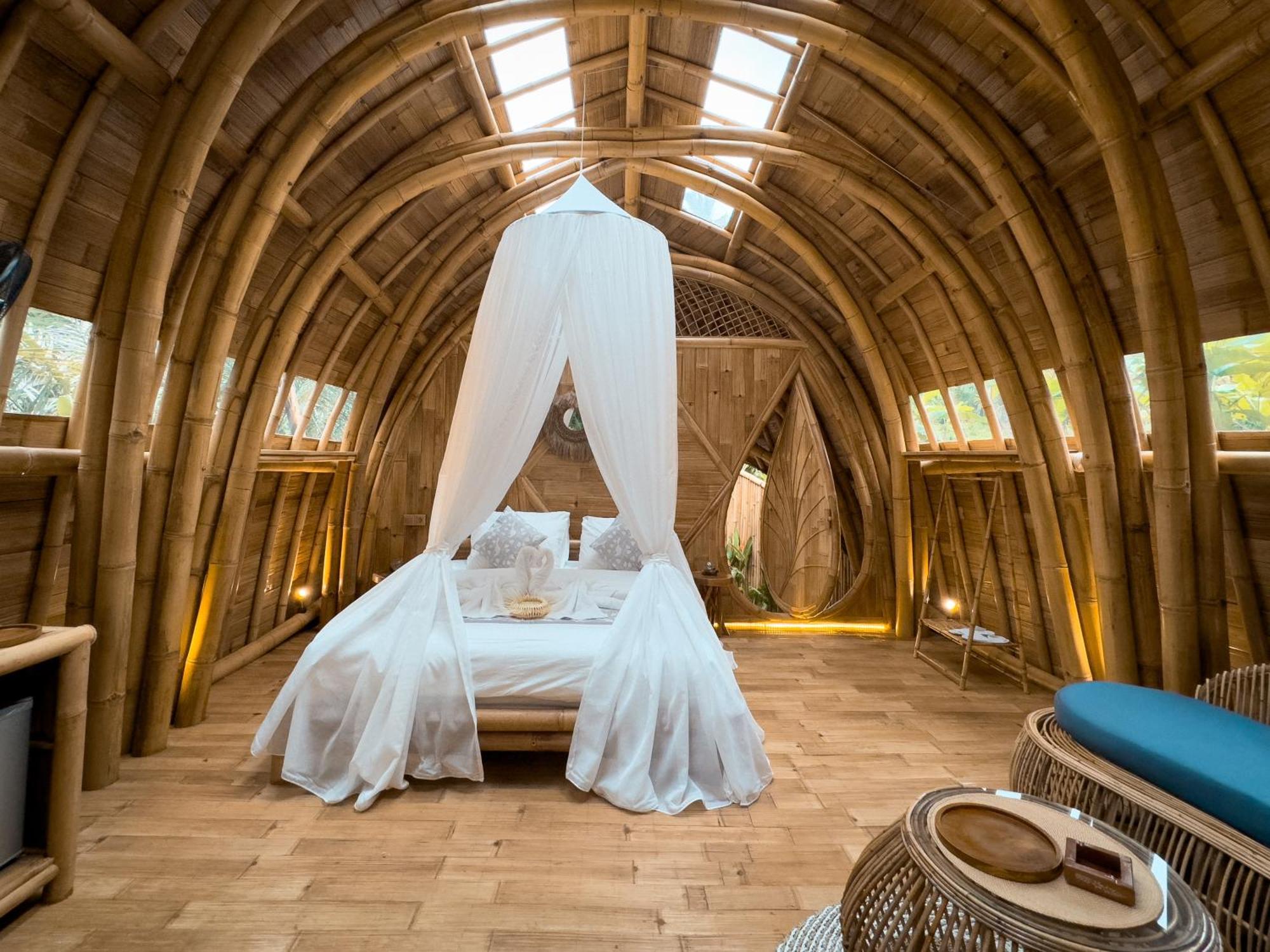 Bamboo House - Ecobreeze Sidemen (Bali) Exterior foto