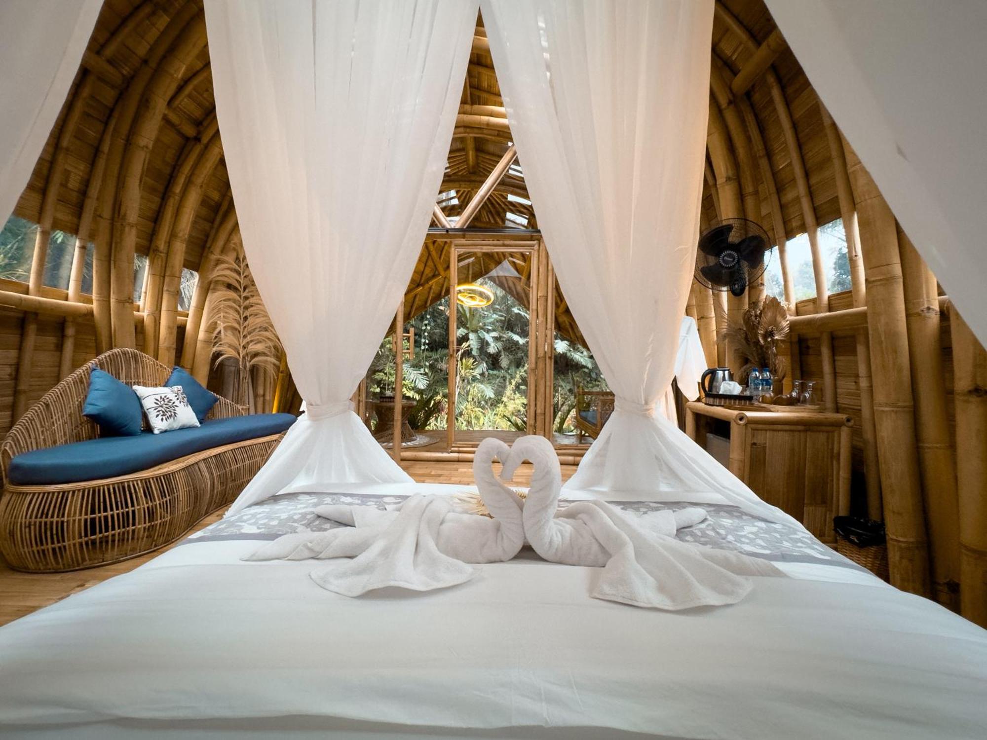 Bamboo House - Ecobreeze Sidemen (Bali) Exterior foto