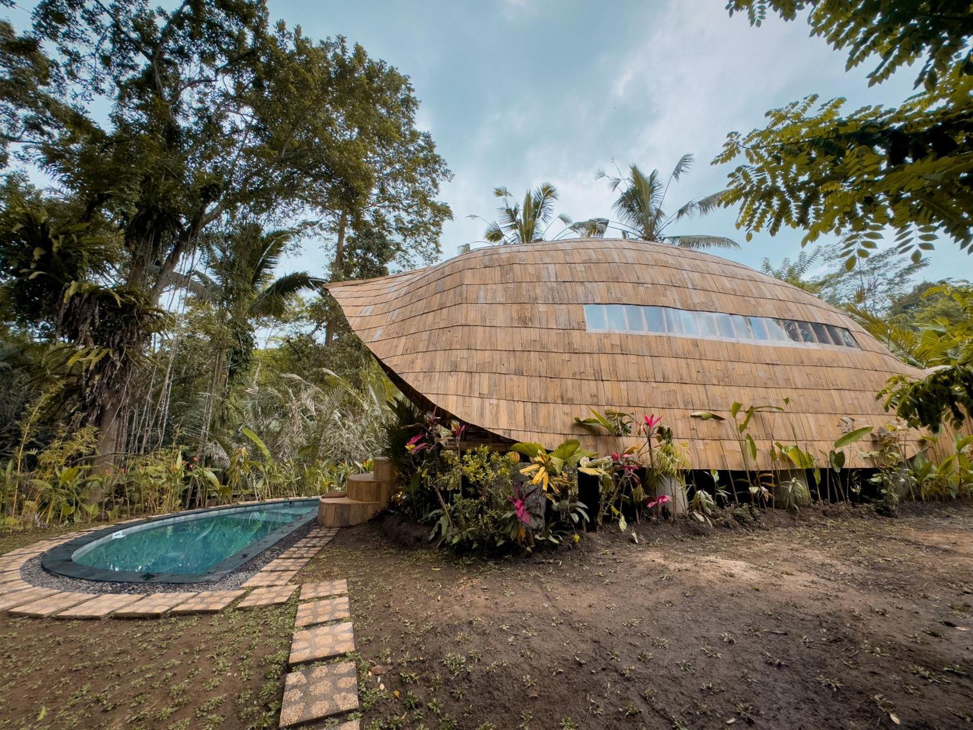 Bamboo House - Ecobreeze Sidemen (Bali) Exterior foto