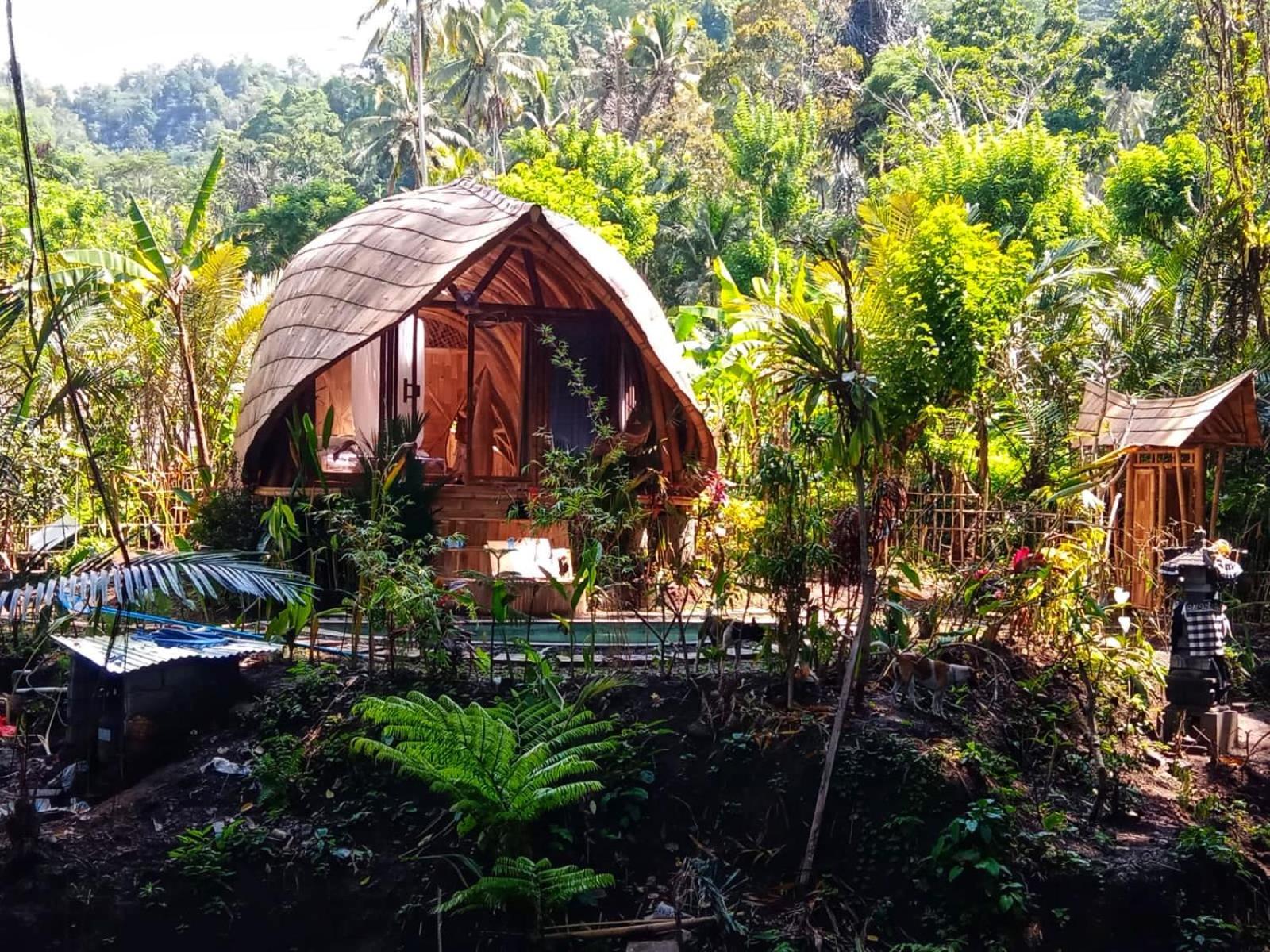 Bamboo House - Ecobreeze Sidemen (Bali) Exterior foto