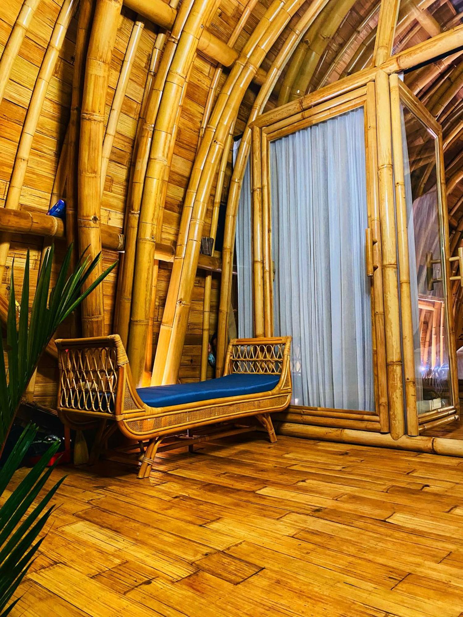 Bamboo House - Ecobreeze Sidemen (Bali) Exterior foto