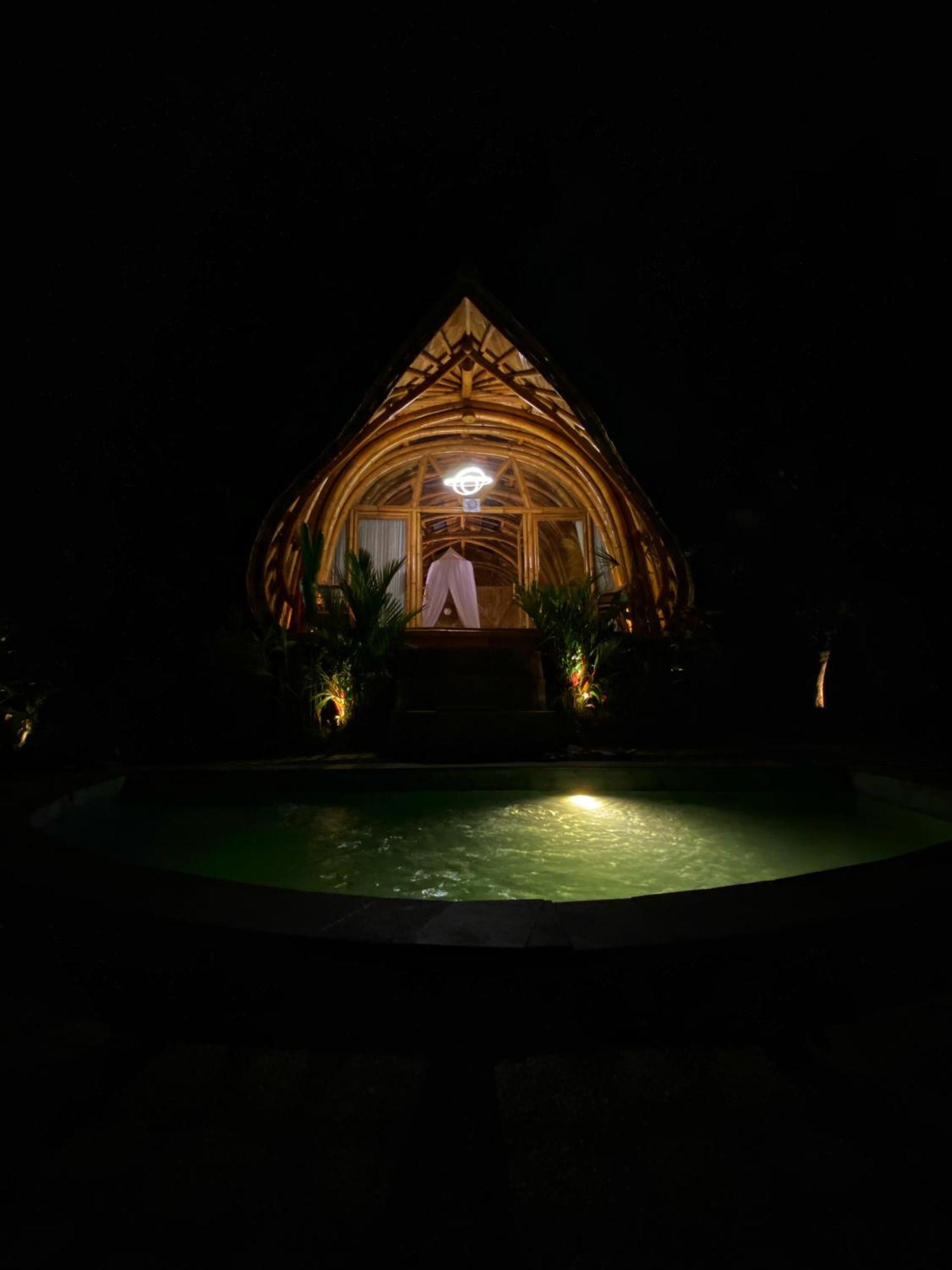 Bamboo House - Ecobreeze Sidemen (Bali) Exterior foto