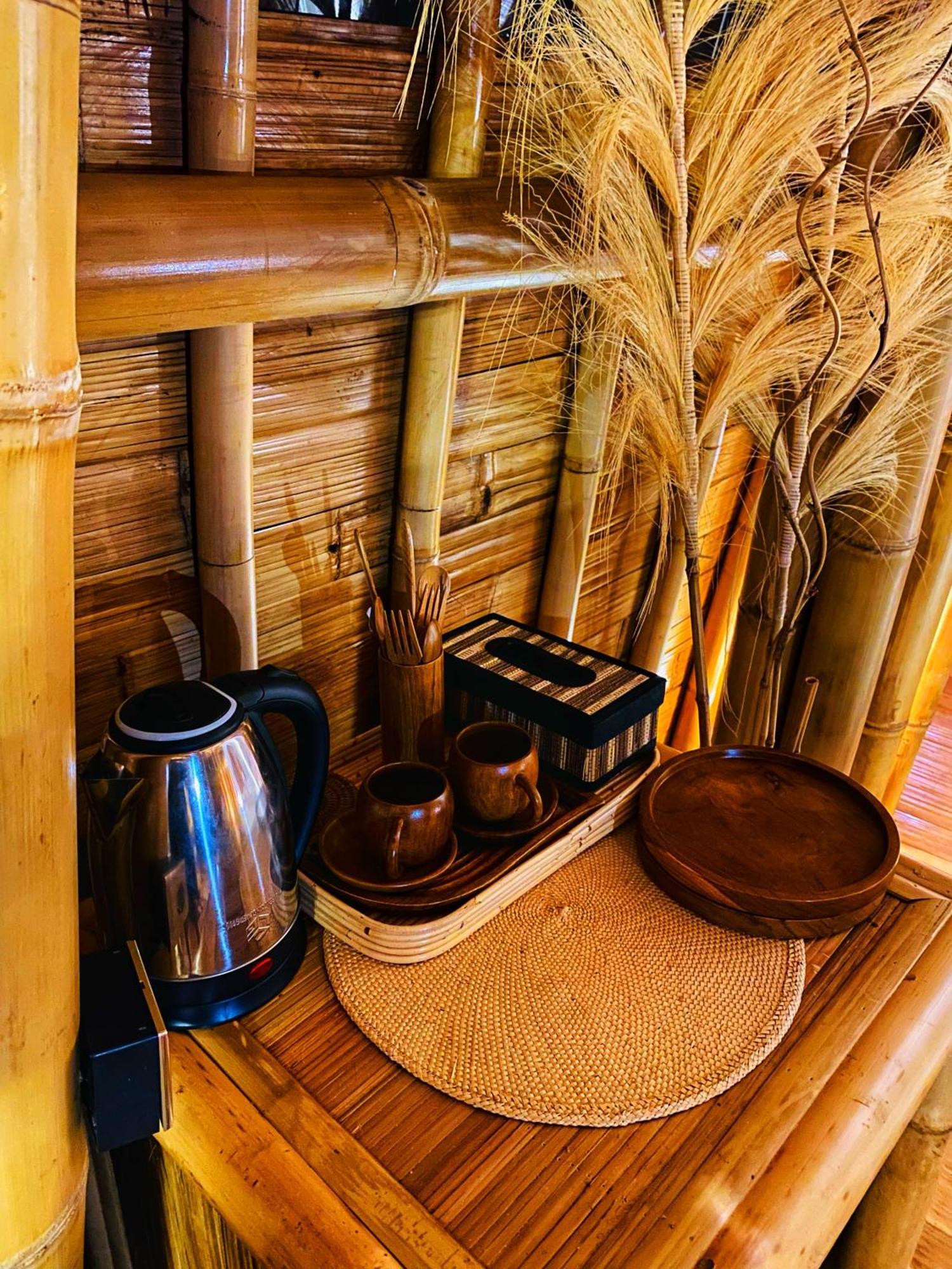 Bamboo House - Ecobreeze Sidemen (Bali) Exterior foto