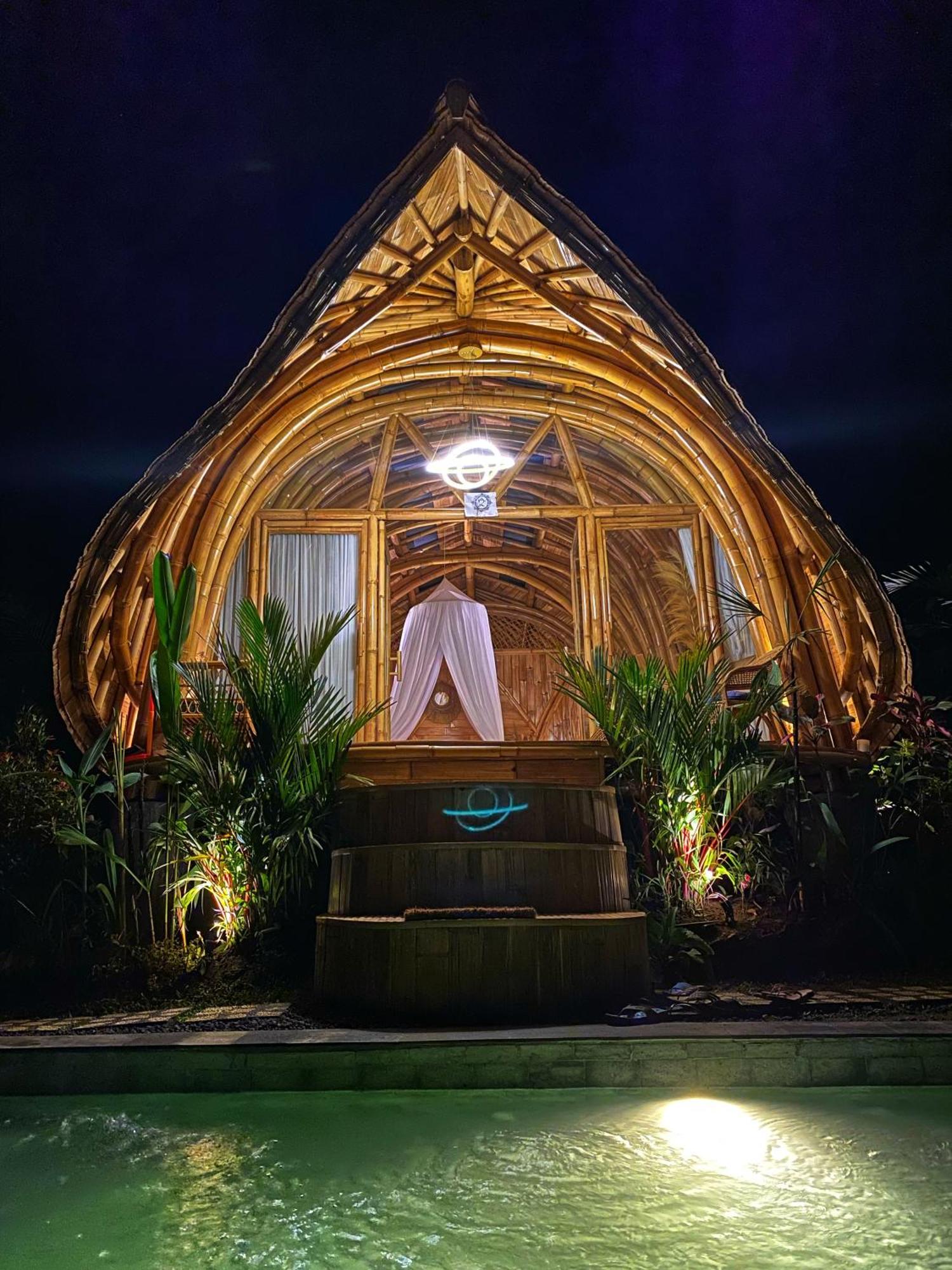 Bamboo House - Ecobreeze Sidemen (Bali) Exterior foto