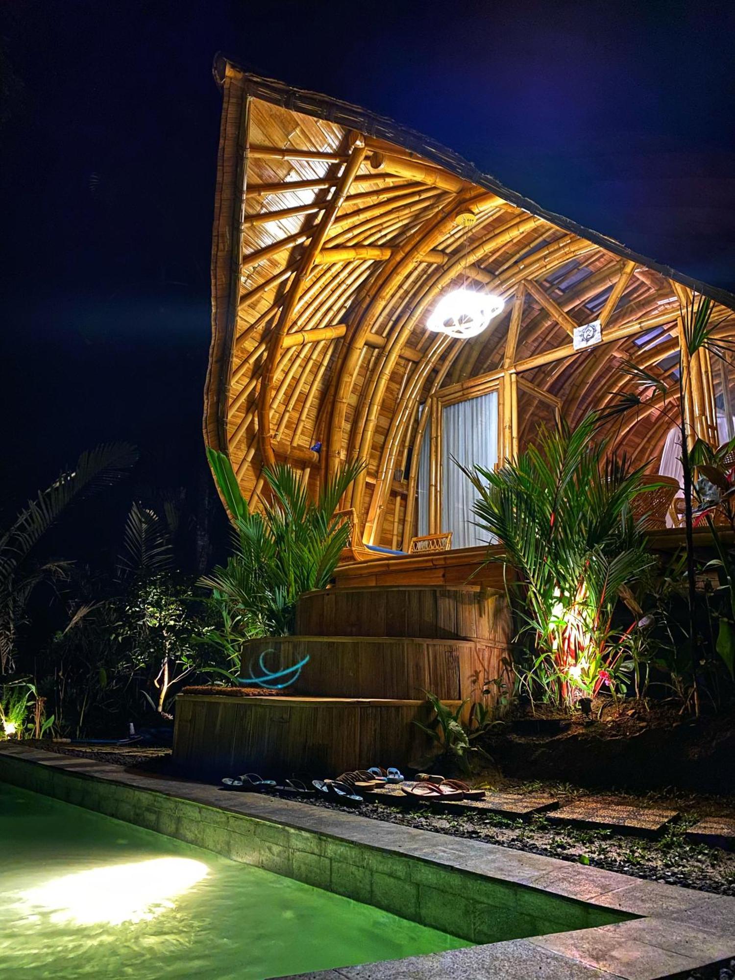 Bamboo House - Ecobreeze Sidemen (Bali) Exterior foto