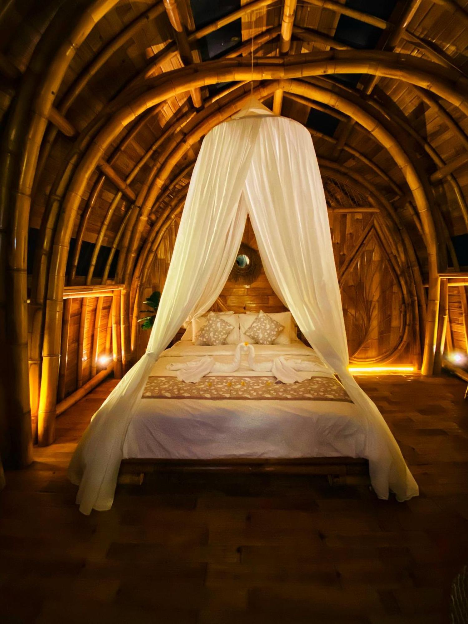 Bamboo House - Ecobreeze Sidemen (Bali) Exterior foto