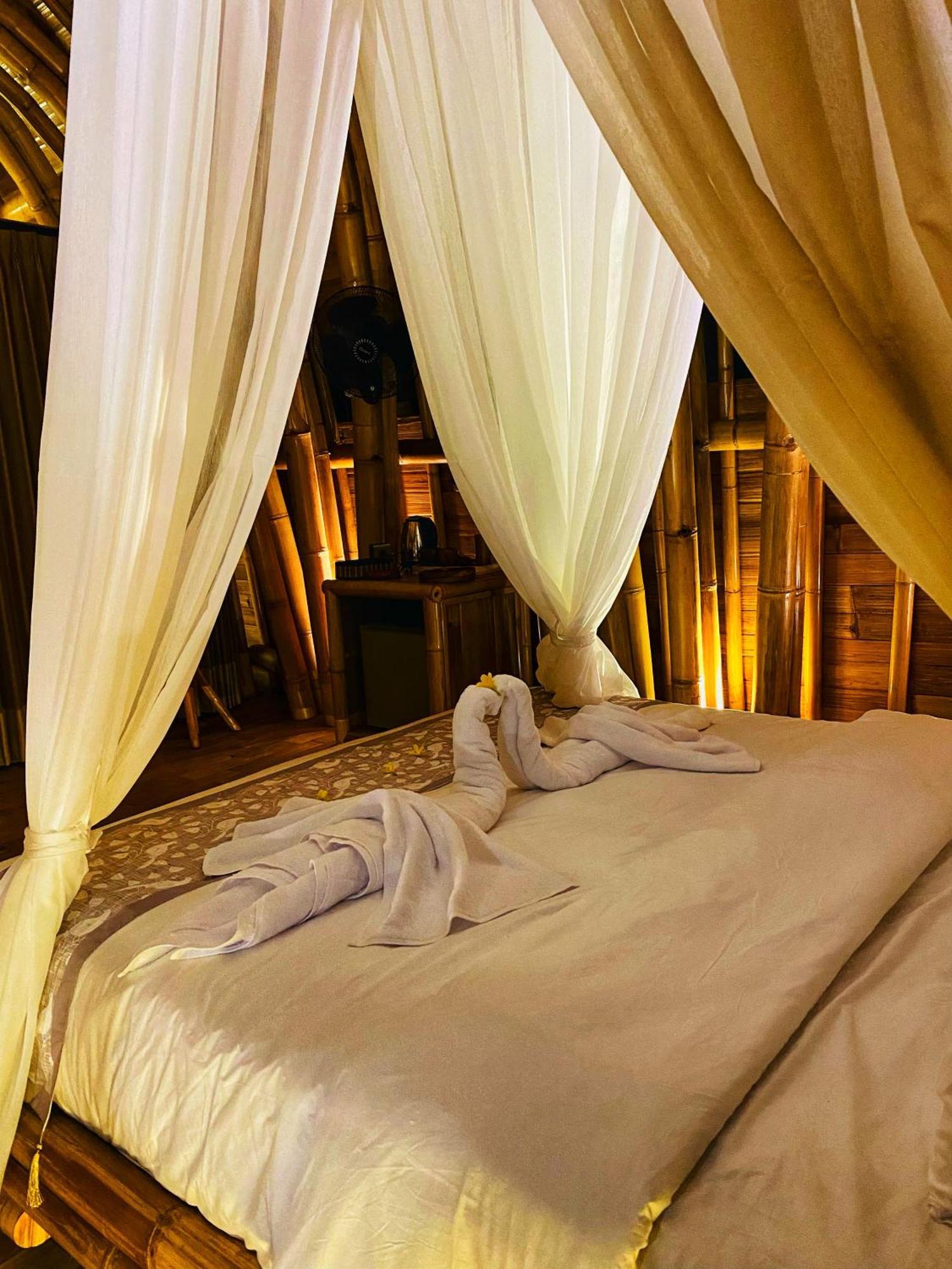 Bamboo House - Ecobreeze Sidemen (Bali) Exterior foto