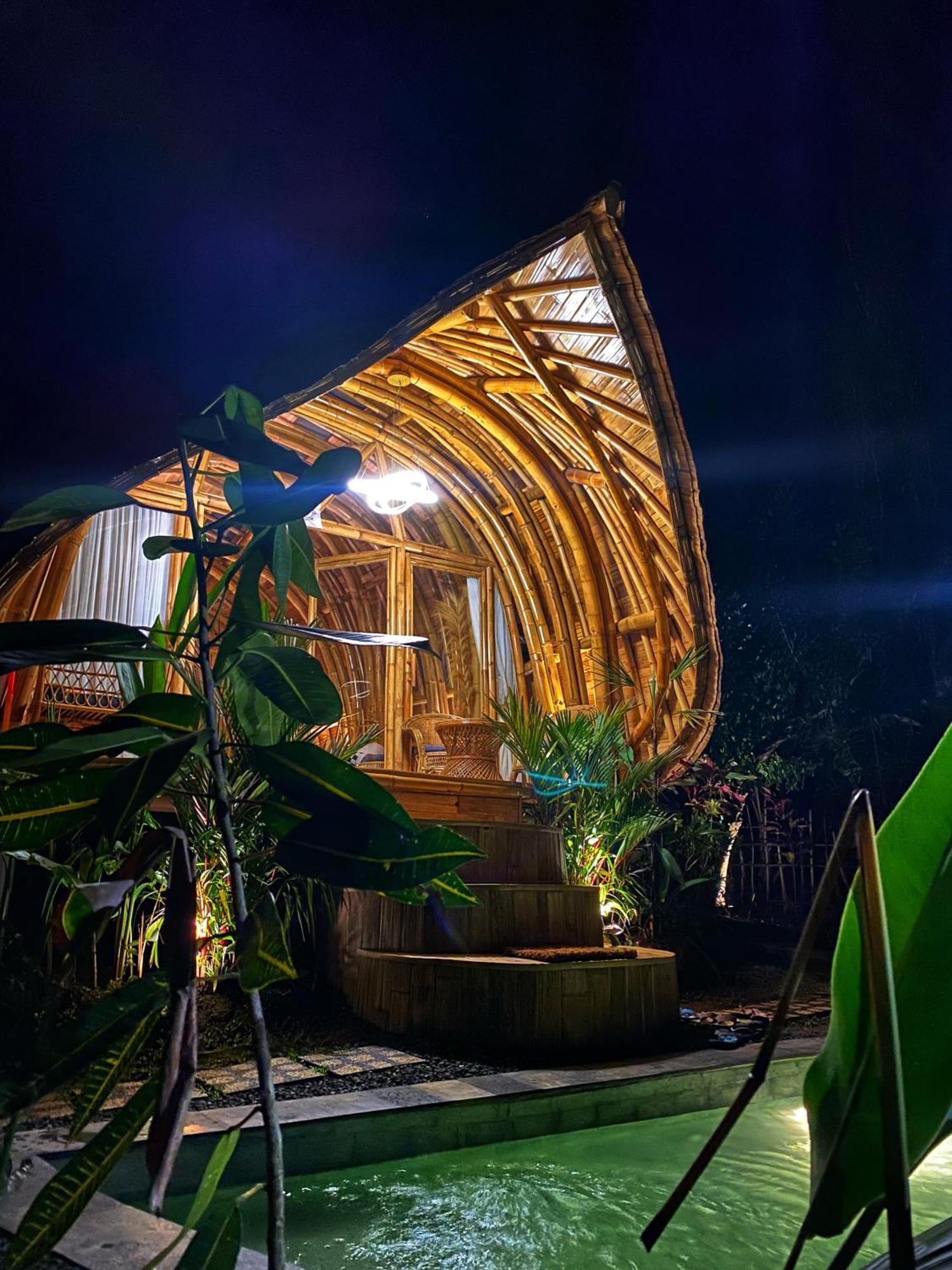 Bamboo House - Ecobreeze Sidemen (Bali) Exterior foto