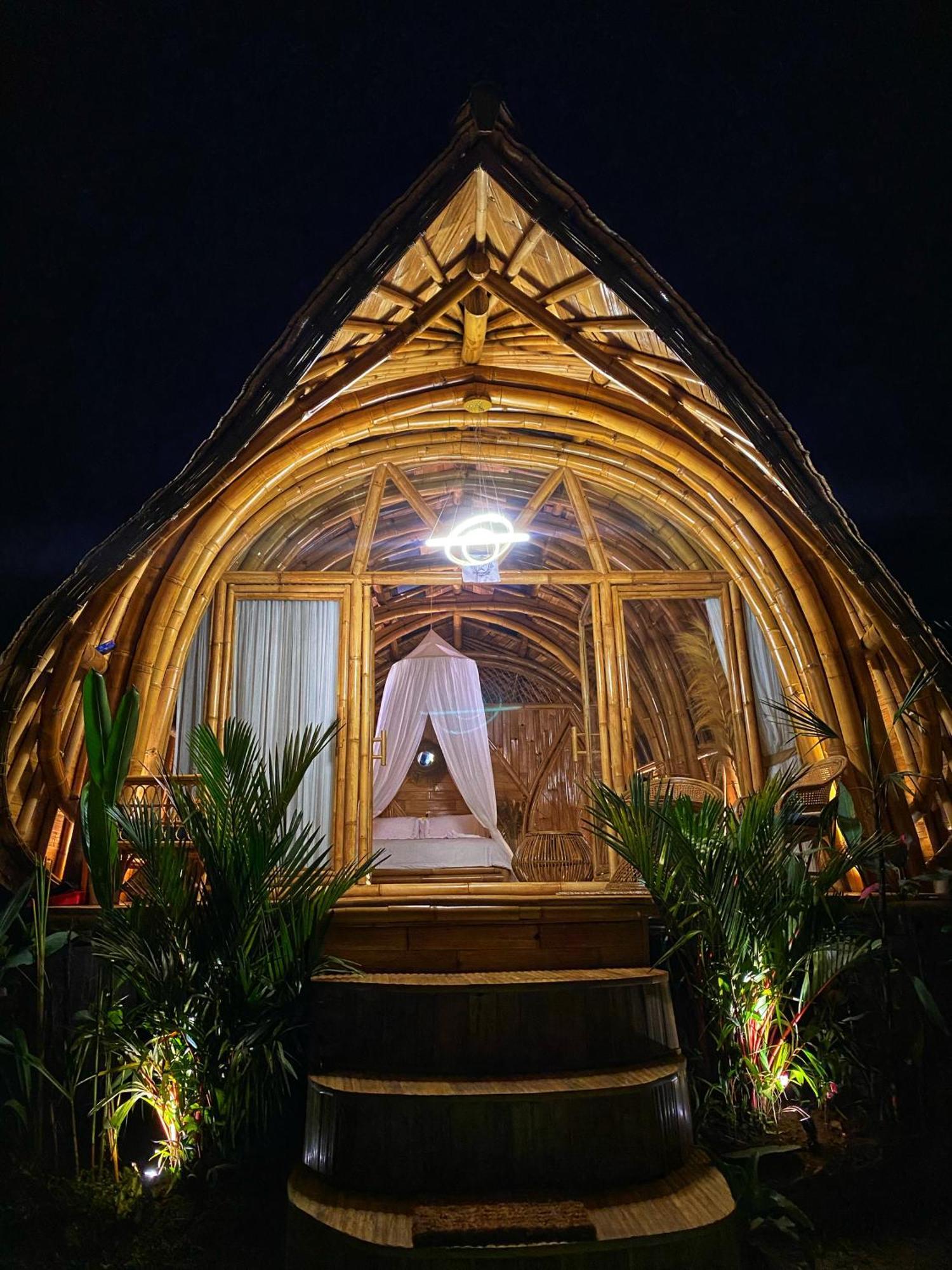 Bamboo House - Ecobreeze Sidemen (Bali) Exterior foto