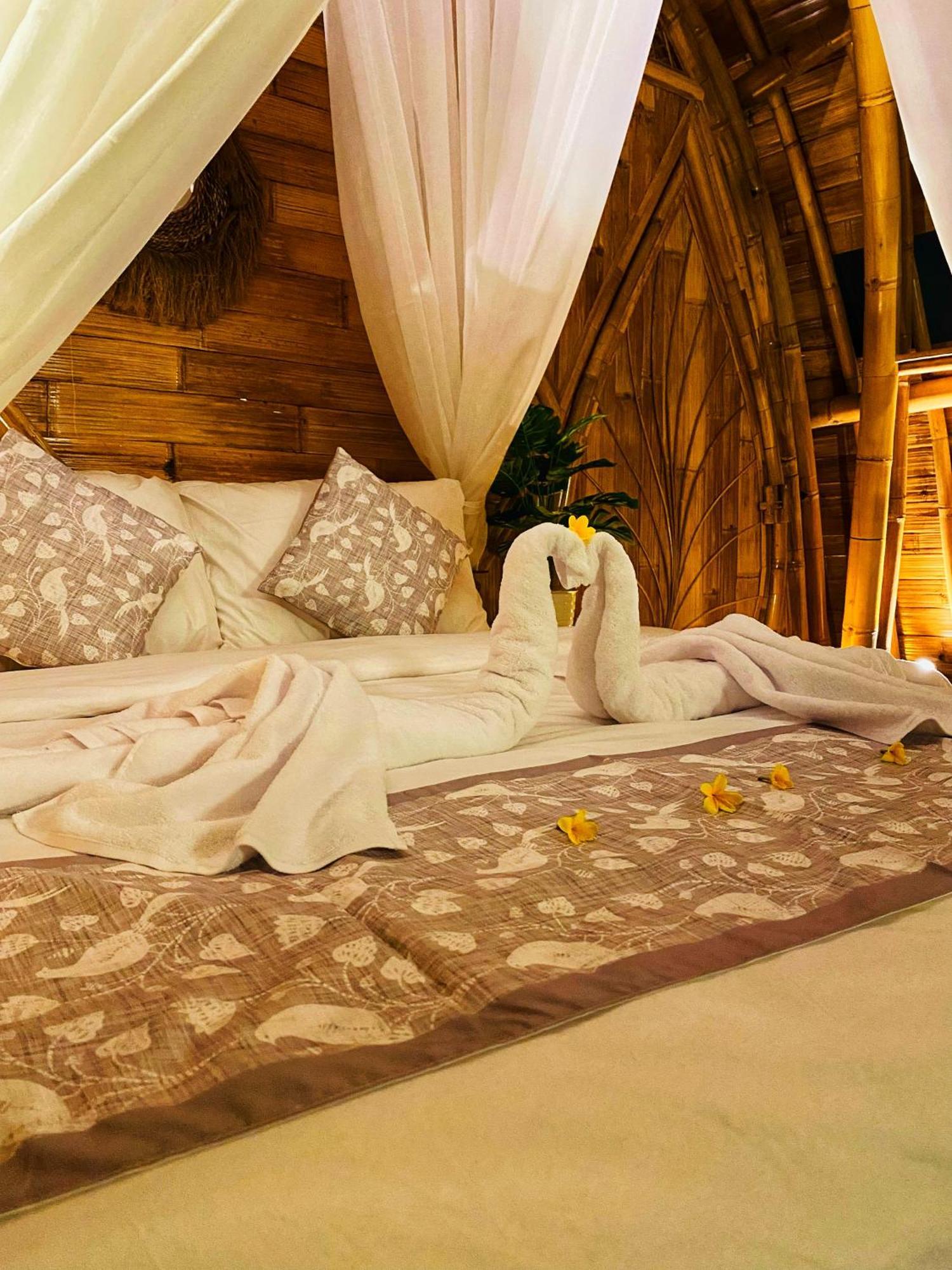 Bamboo House - Ecobreeze Sidemen (Bali) Exterior foto