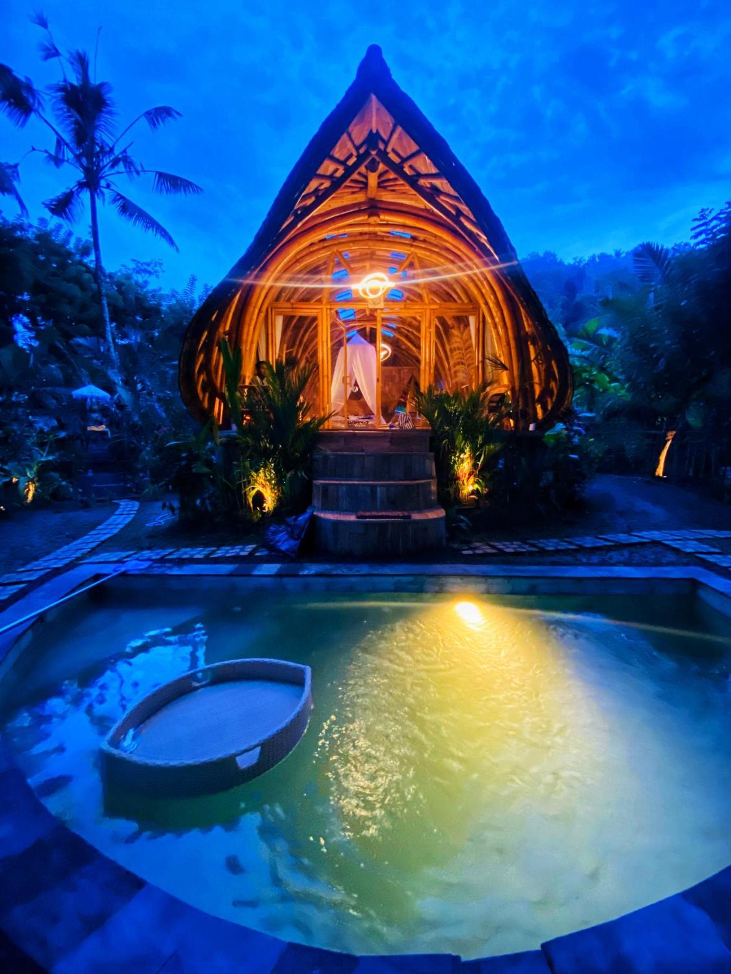 Bamboo House - Ecobreeze Sidemen (Bali) Exterior foto