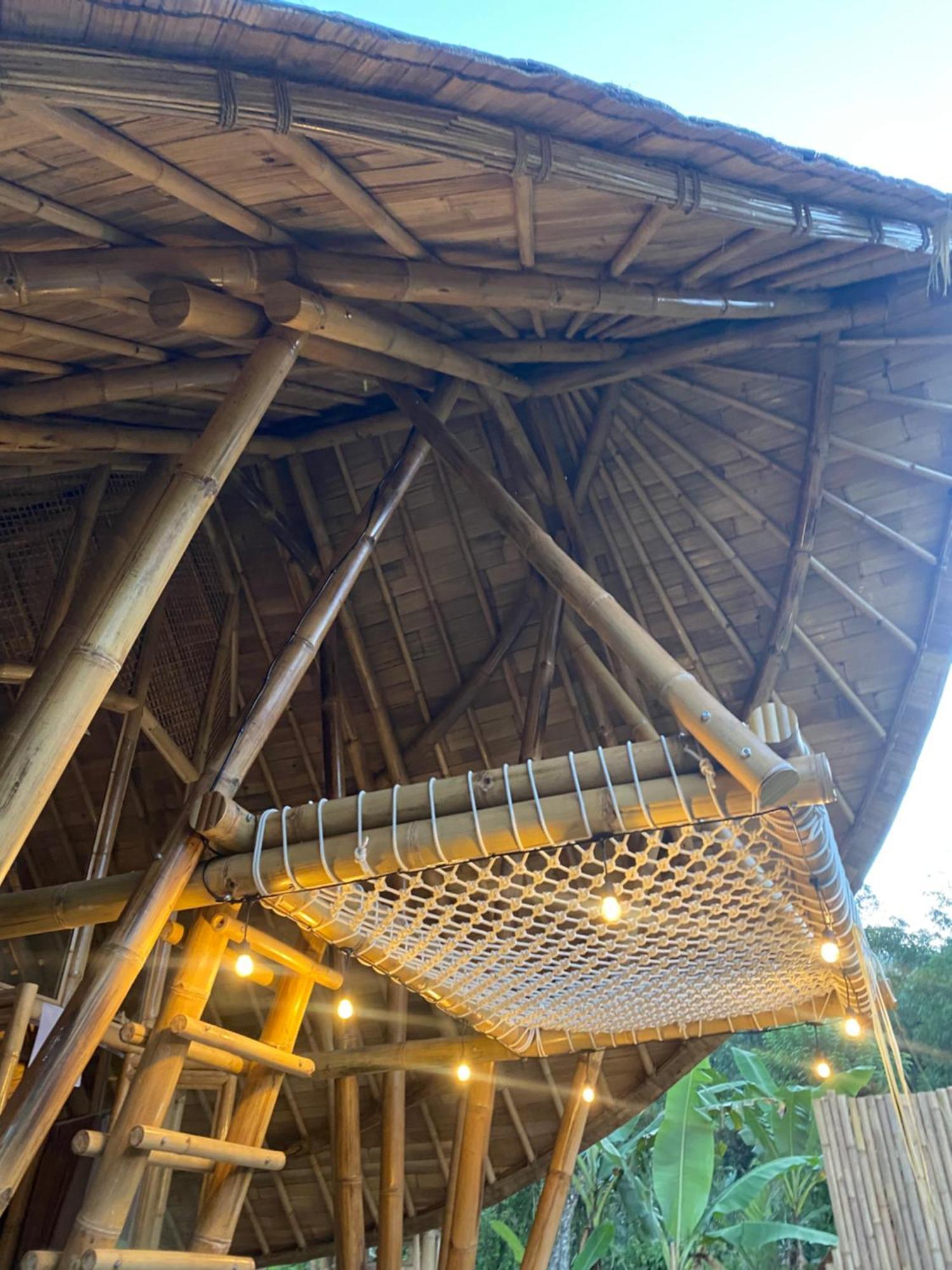 Bamboo House - Ecobreeze Sidemen (Bali) Exterior foto
