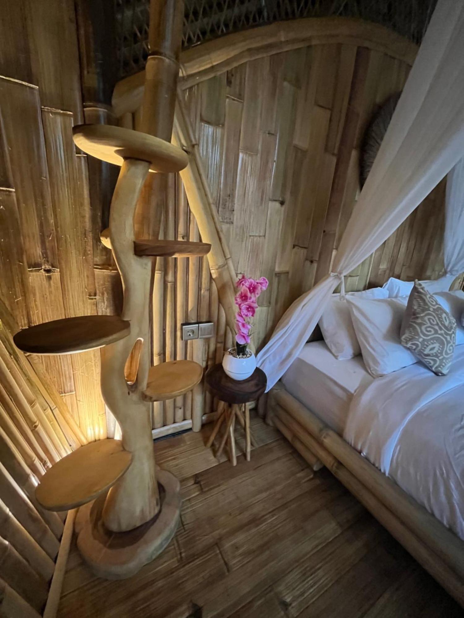 Bamboo House - Ecobreeze Sidemen (Bali) Exterior foto