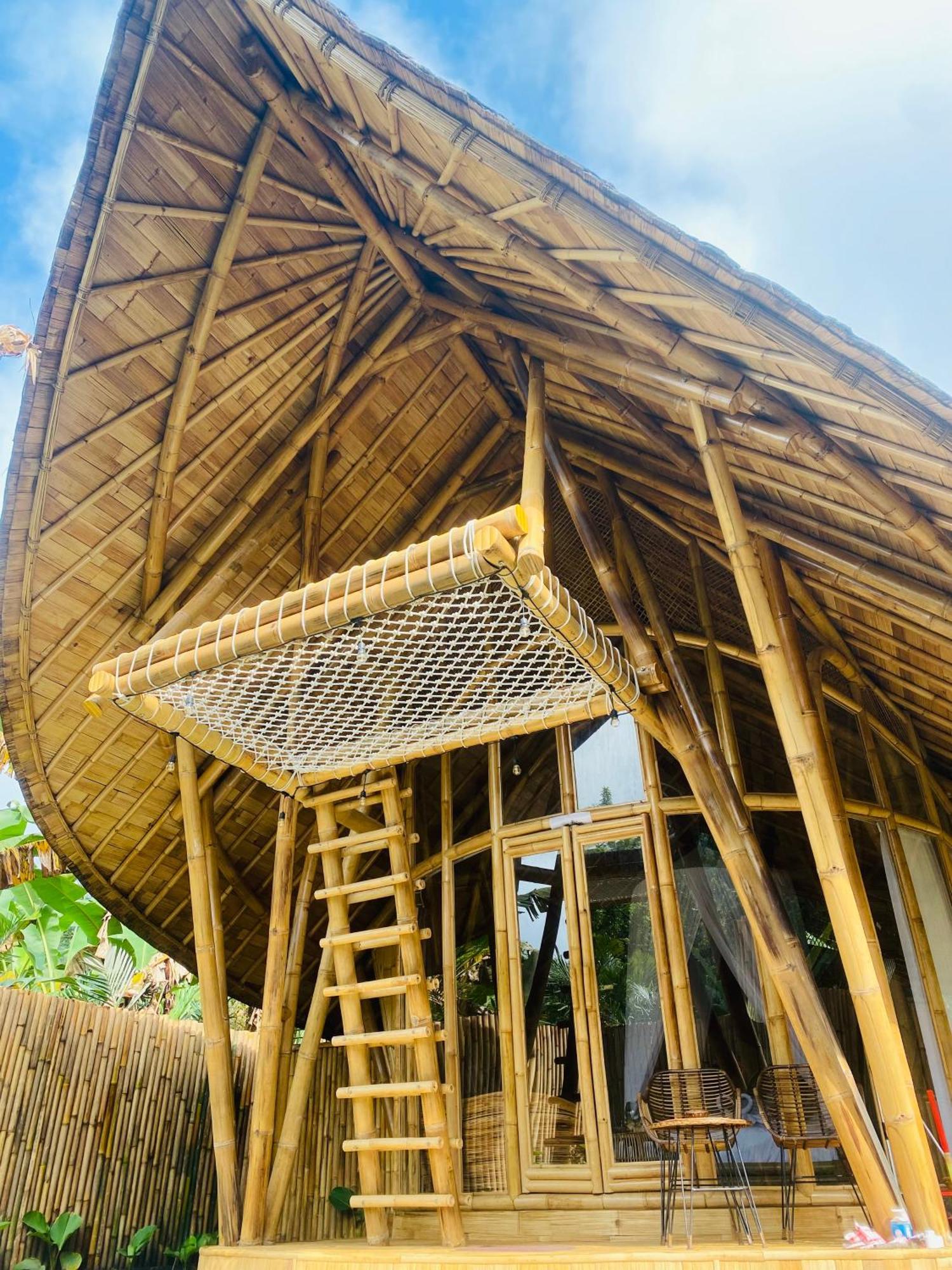 Bamboo House - Ecobreeze Sidemen (Bali) Exterior foto