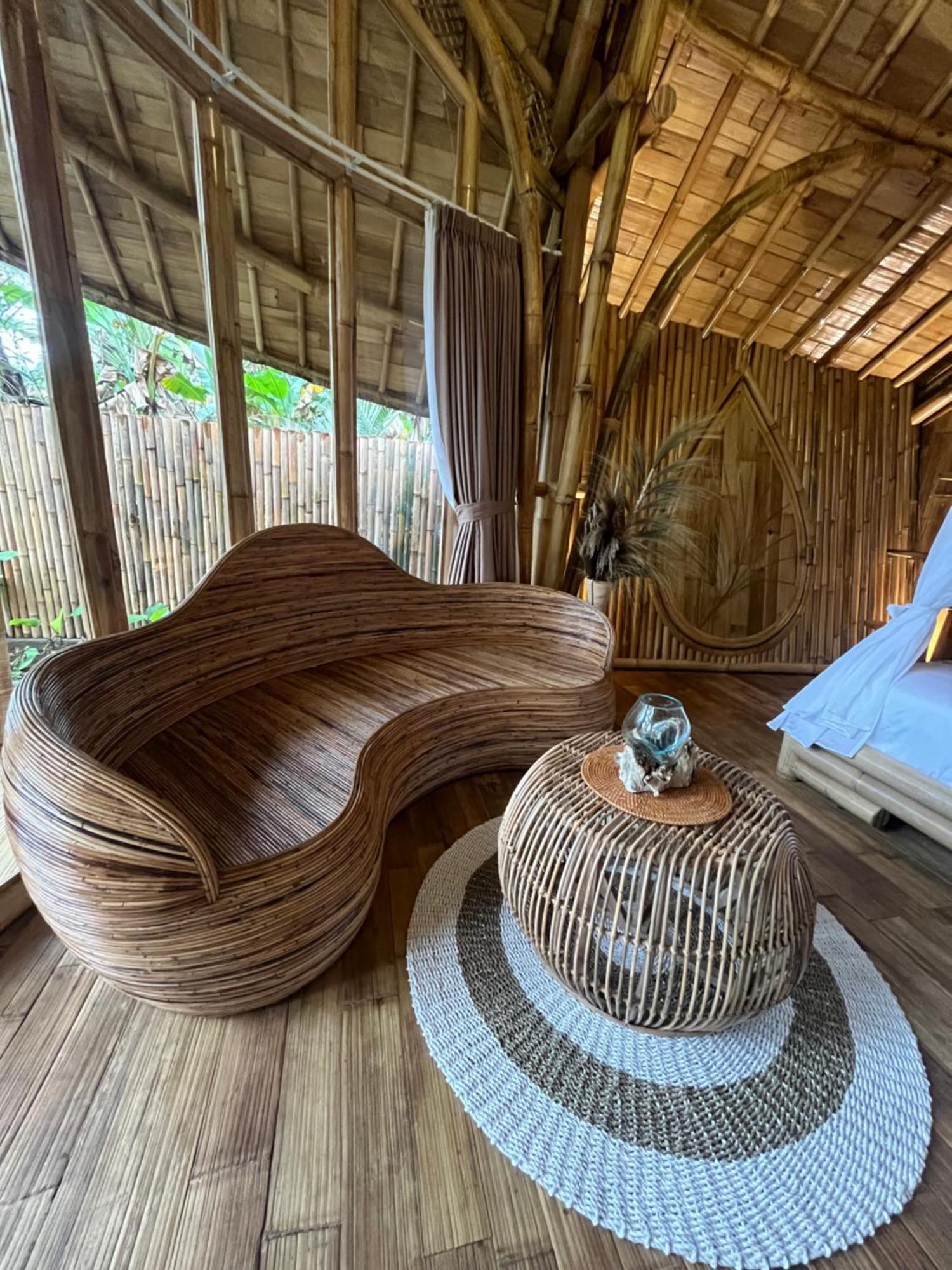 Bamboo House - Ecobreeze Sidemen (Bali) Exterior foto