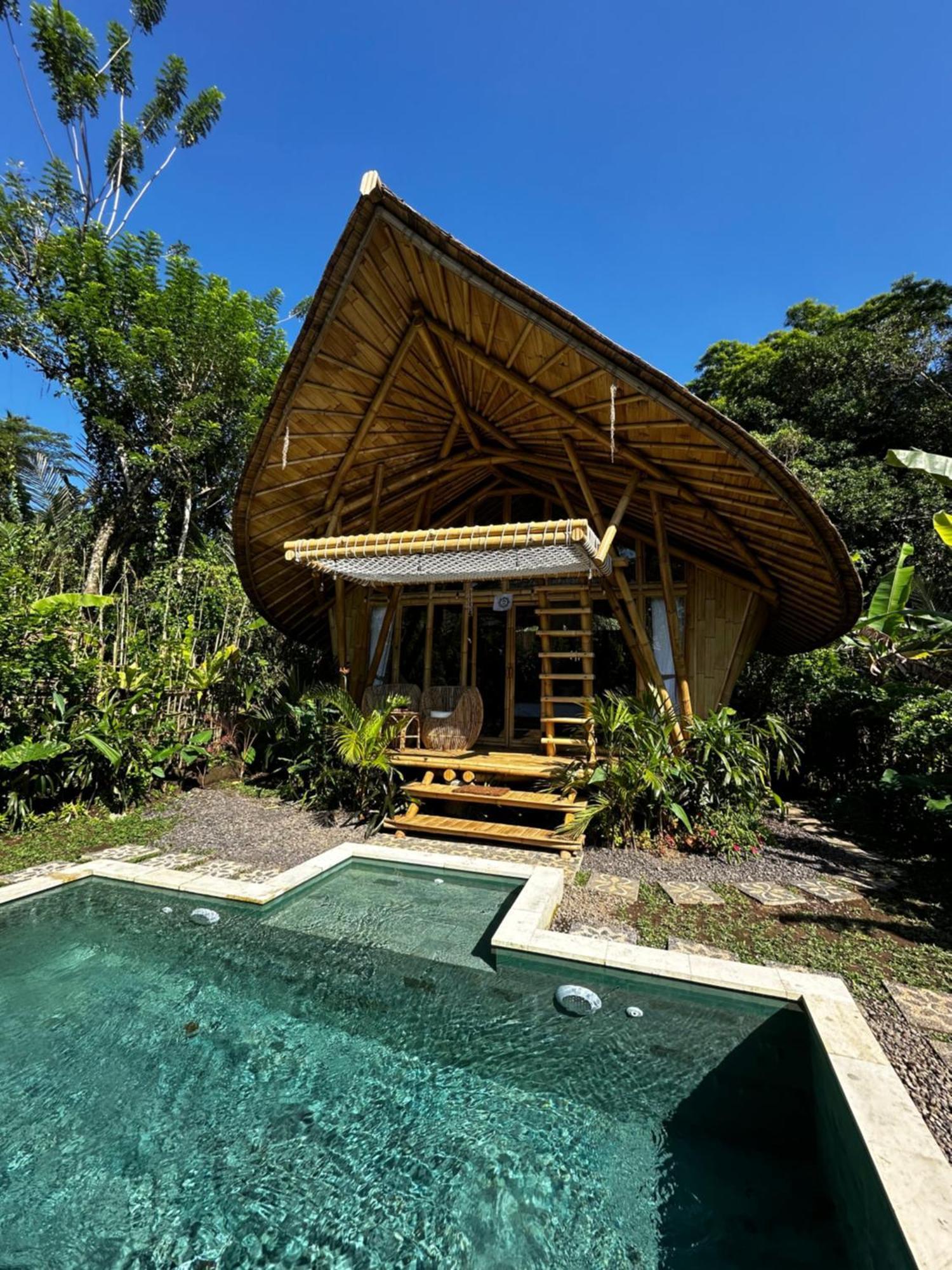Bamboo House - Ecobreeze Sidemen (Bali) Exterior foto