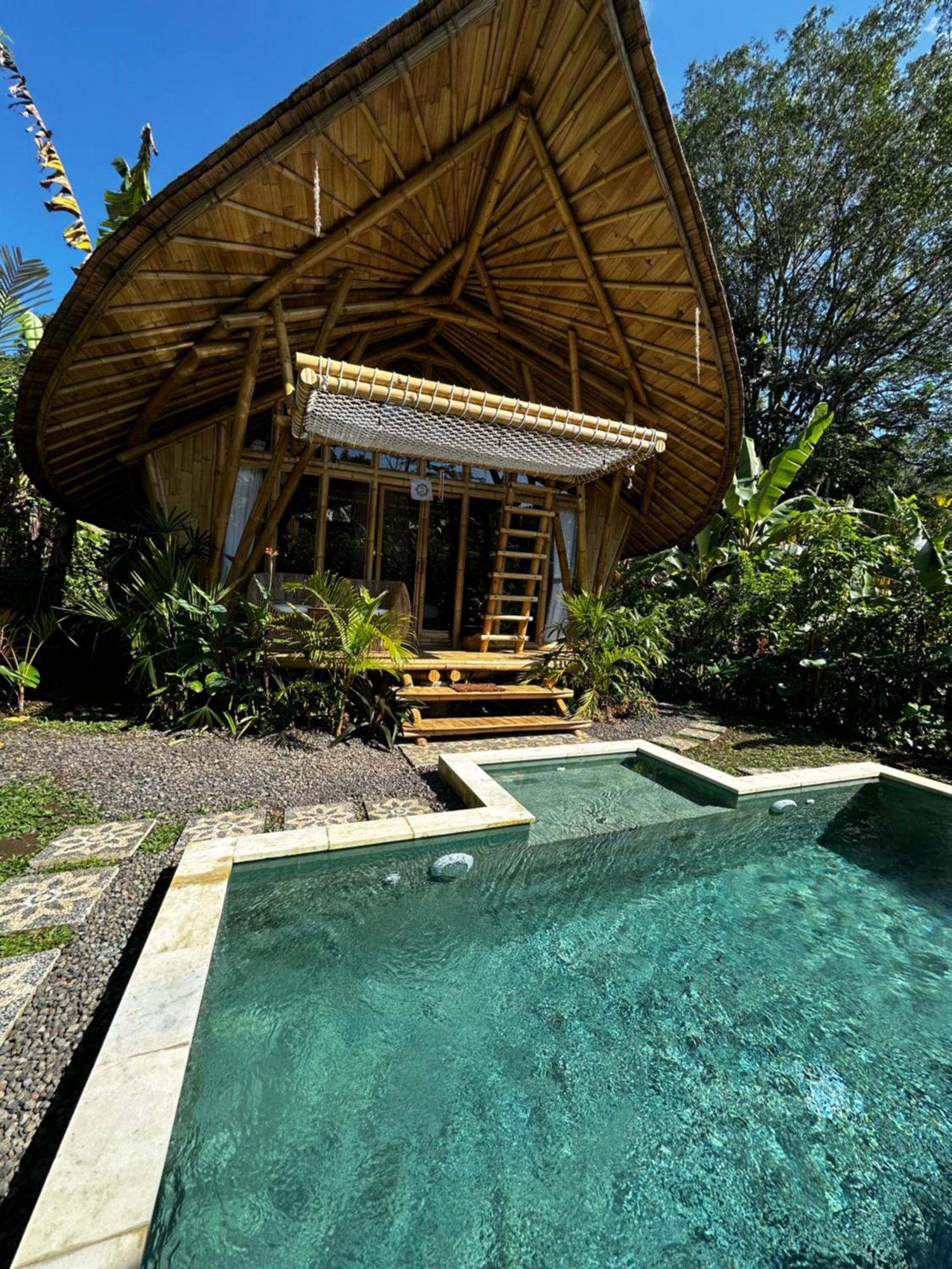 Bamboo House - Ecobreeze Sidemen (Bali) Exterior foto