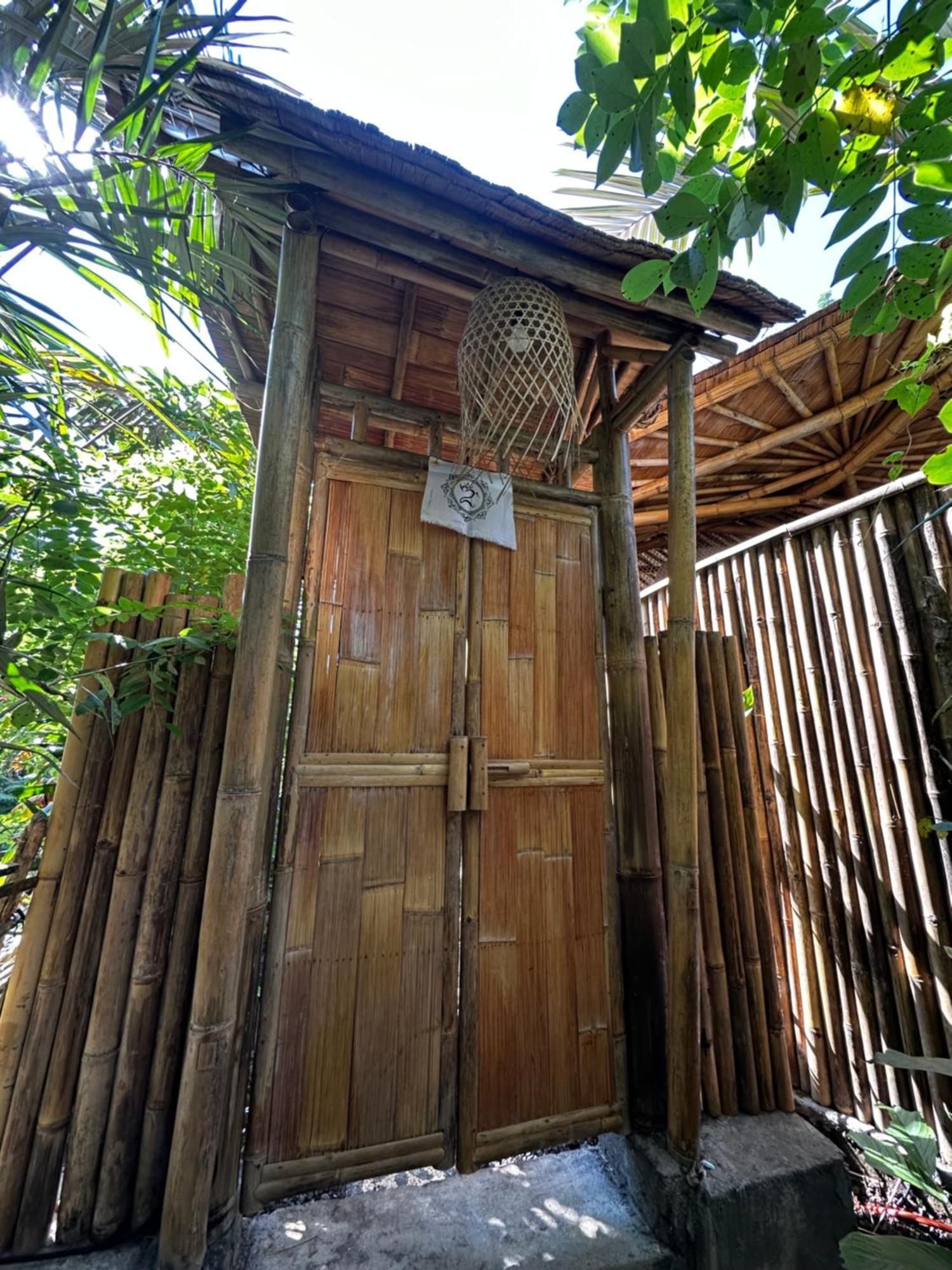 Bamboo House - Ecobreeze Sidemen (Bali) Exterior foto
