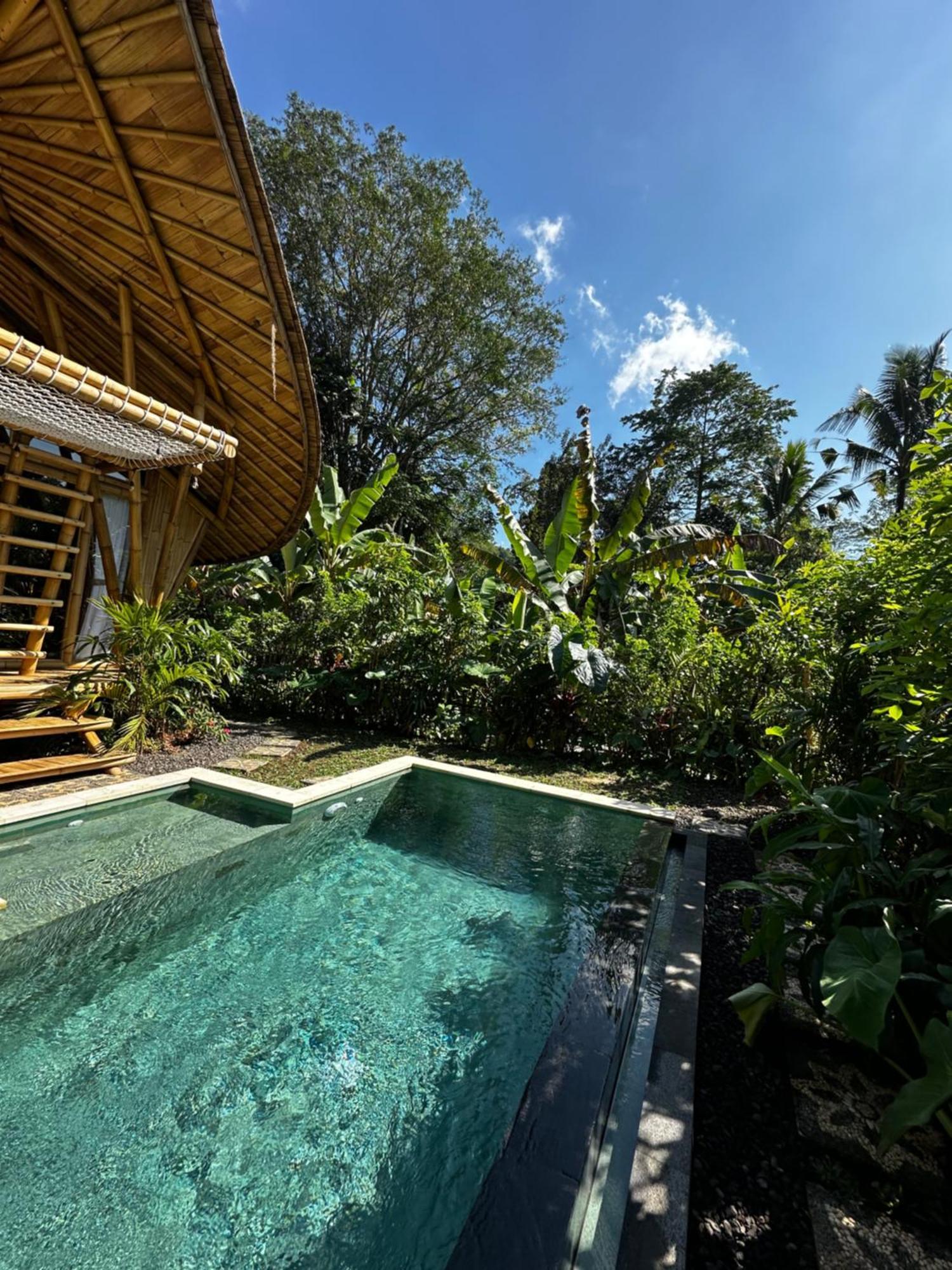 Bamboo House - Ecobreeze Sidemen (Bali) Exterior foto