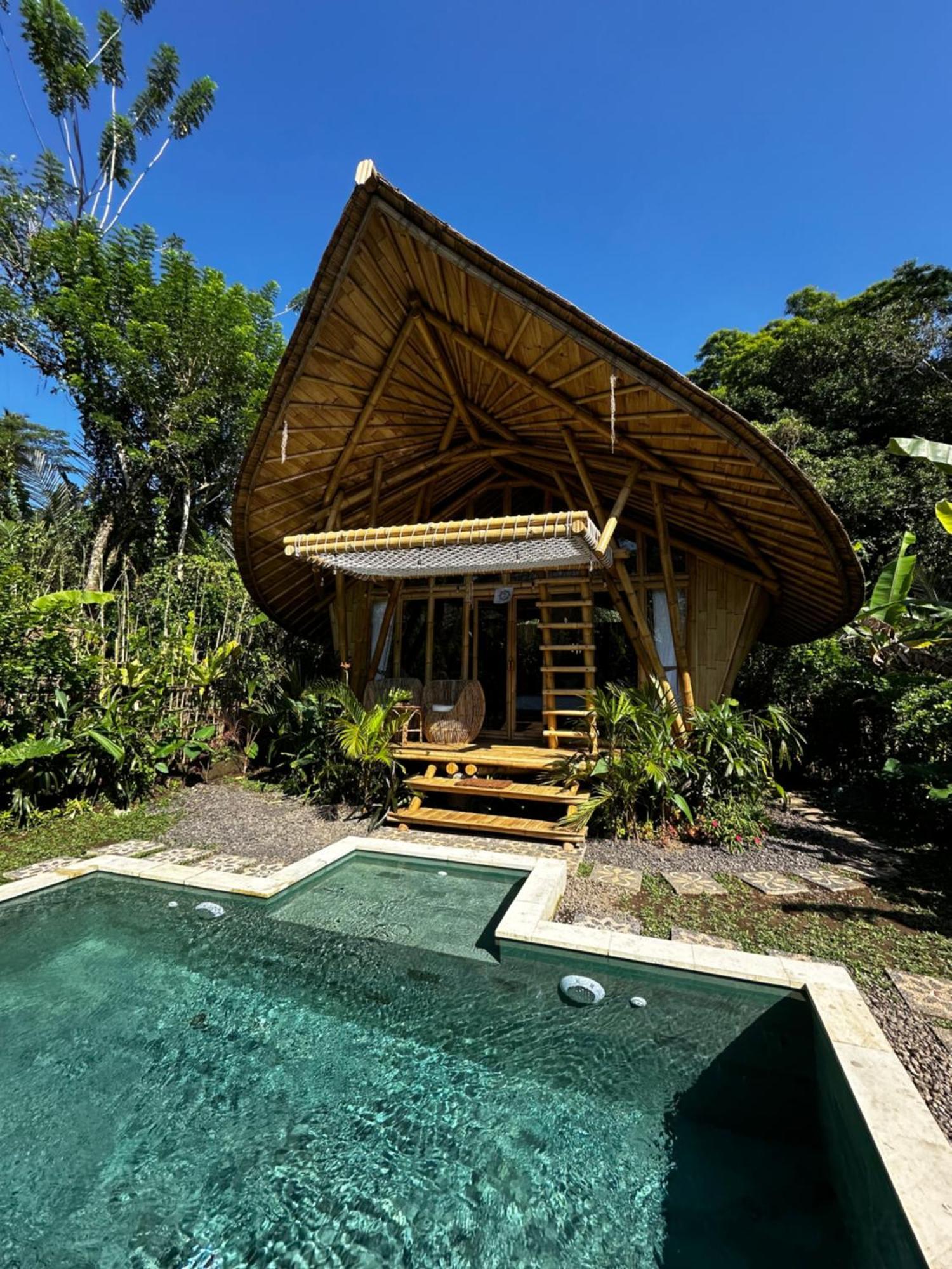 Bamboo House - Ecobreeze Sidemen (Bali) Exterior foto
