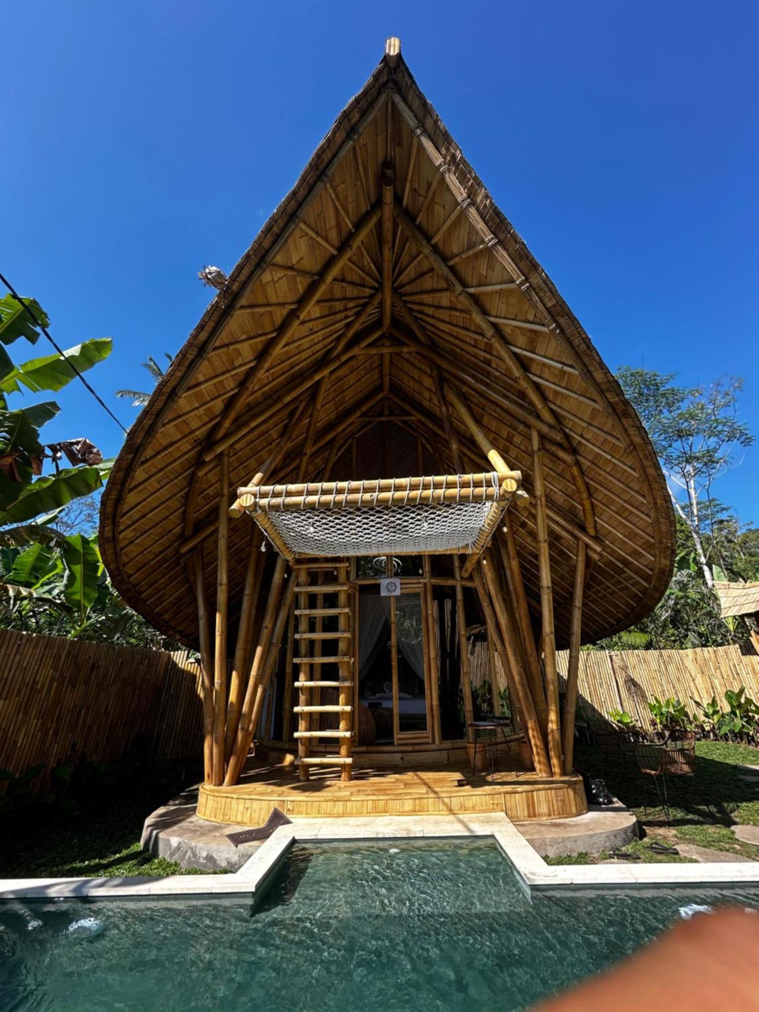 Bamboo House - Ecobreeze Sidemen (Bali) Exterior foto