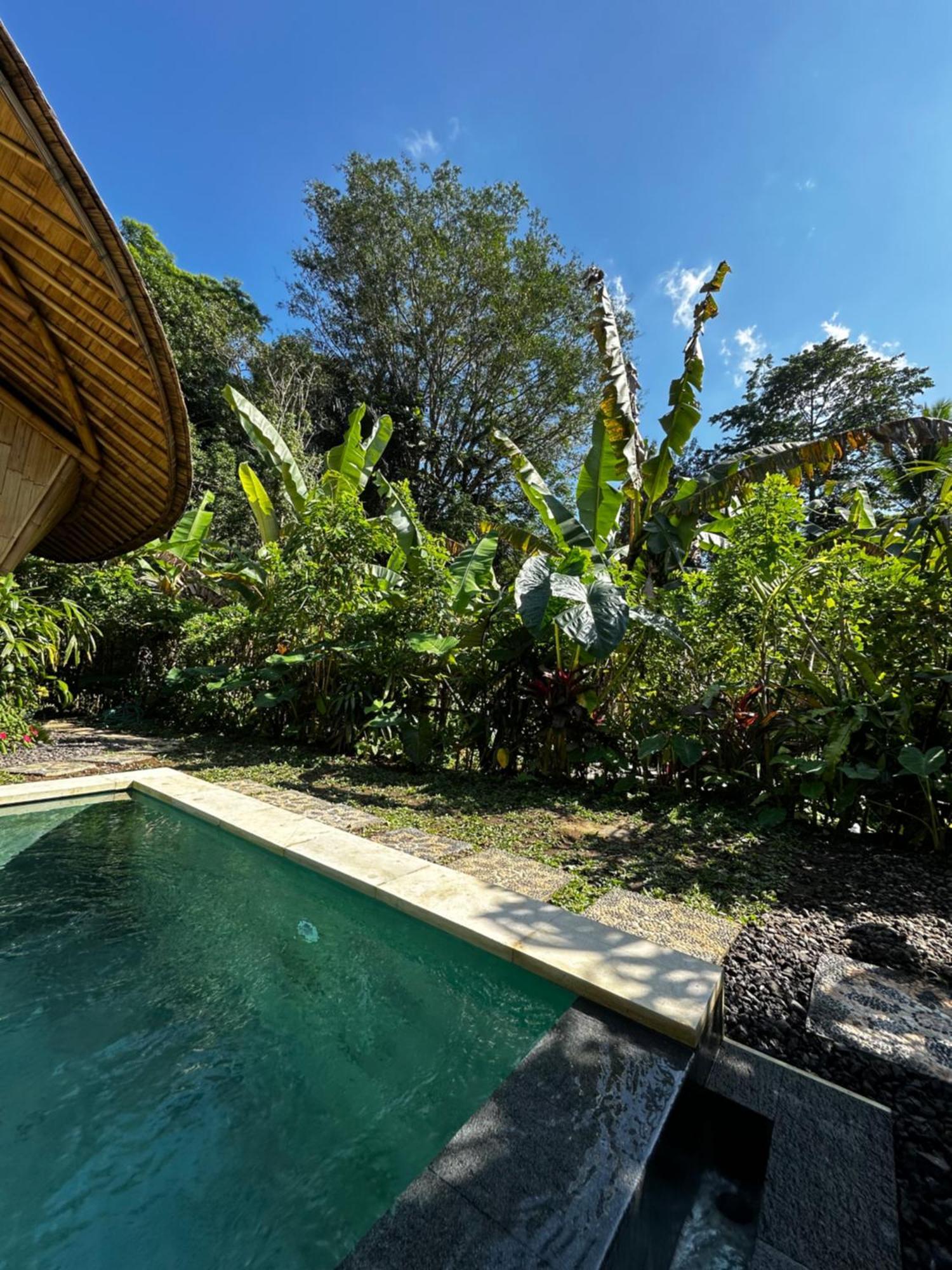 Bamboo House - Ecobreeze Sidemen (Bali) Exterior foto