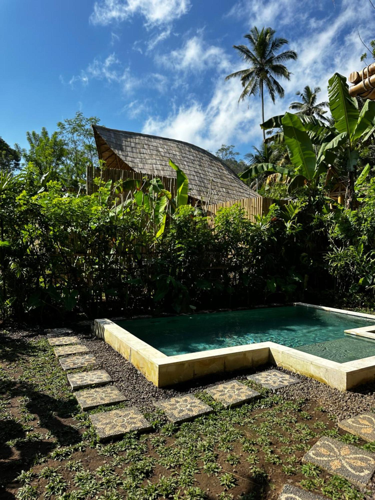 Bamboo House - Ecobreeze Sidemen (Bali) Exterior foto