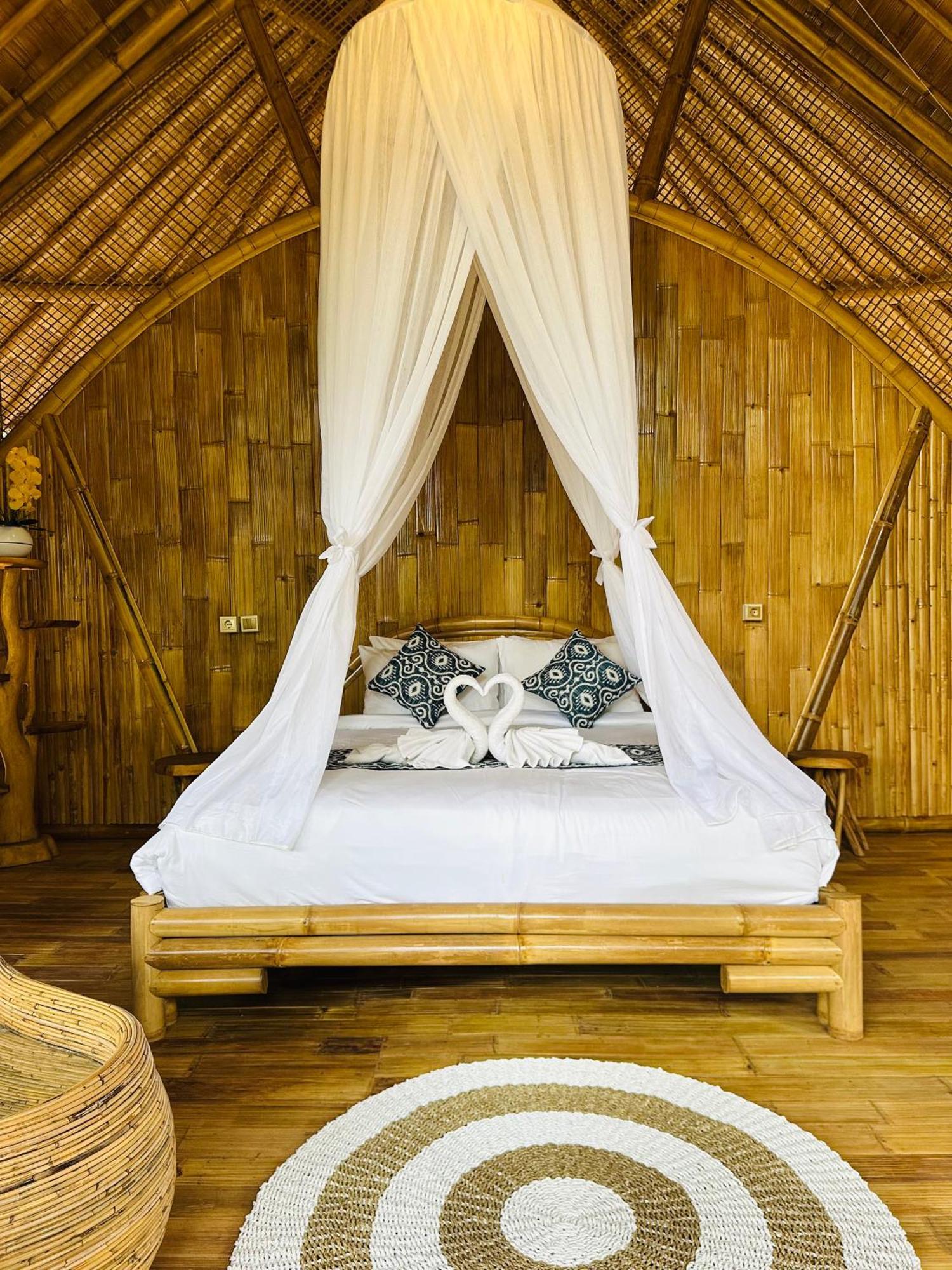 Bamboo House - Ecobreeze Sidemen (Bali) Exterior foto