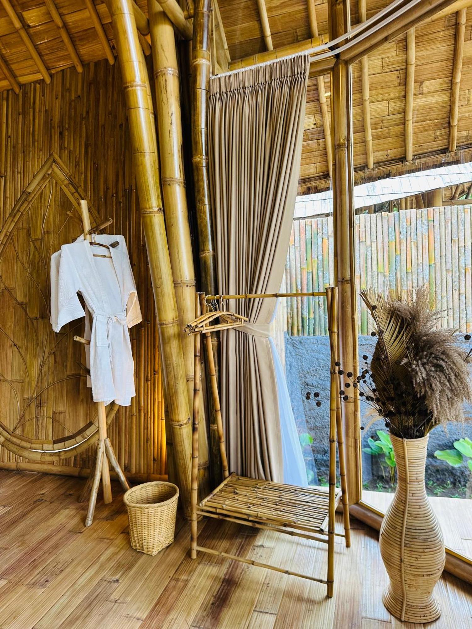 Bamboo House - Ecobreeze Sidemen (Bali) Exterior foto
