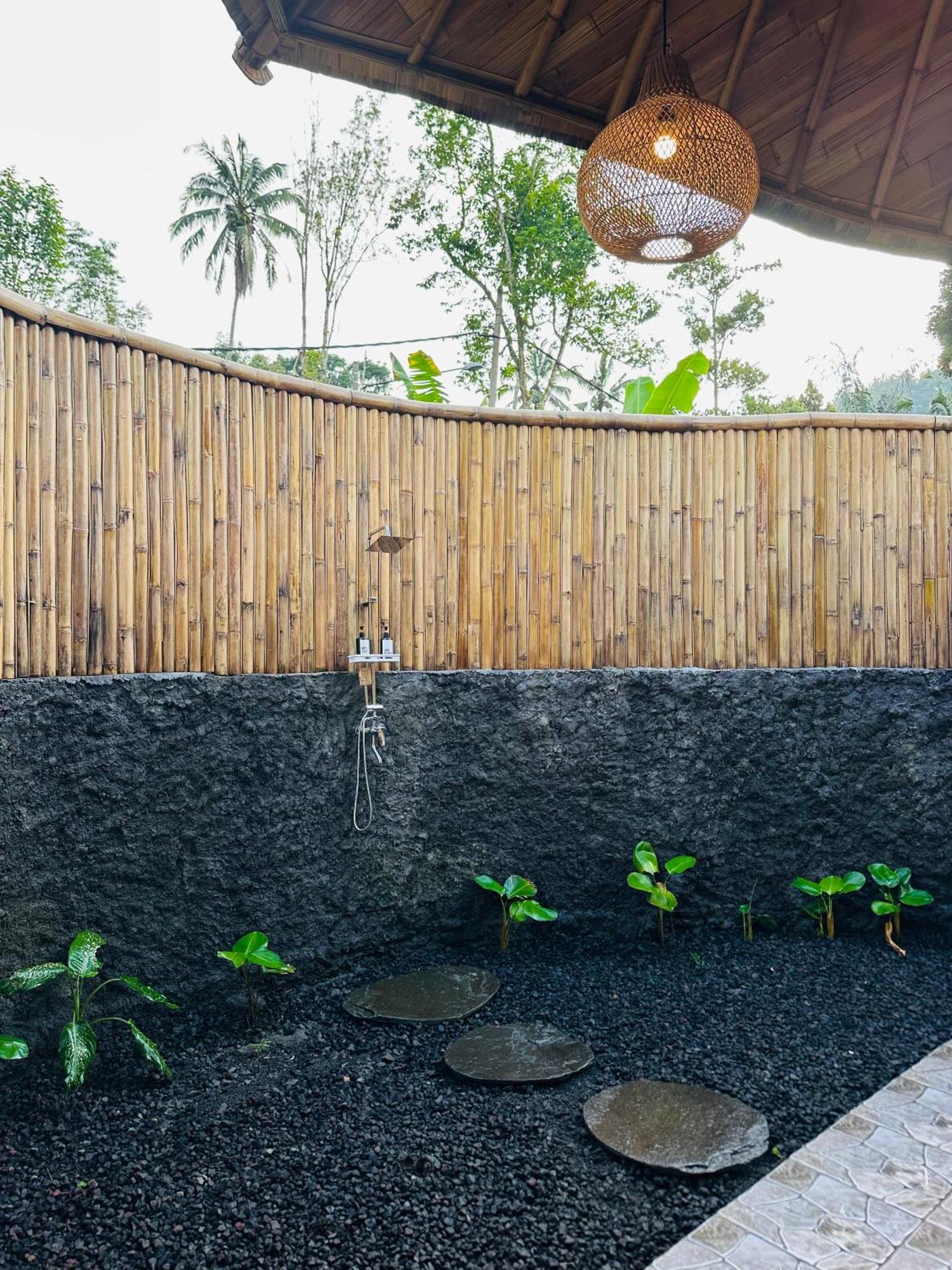 Bamboo House - Ecobreeze Sidemen (Bali) Exterior foto