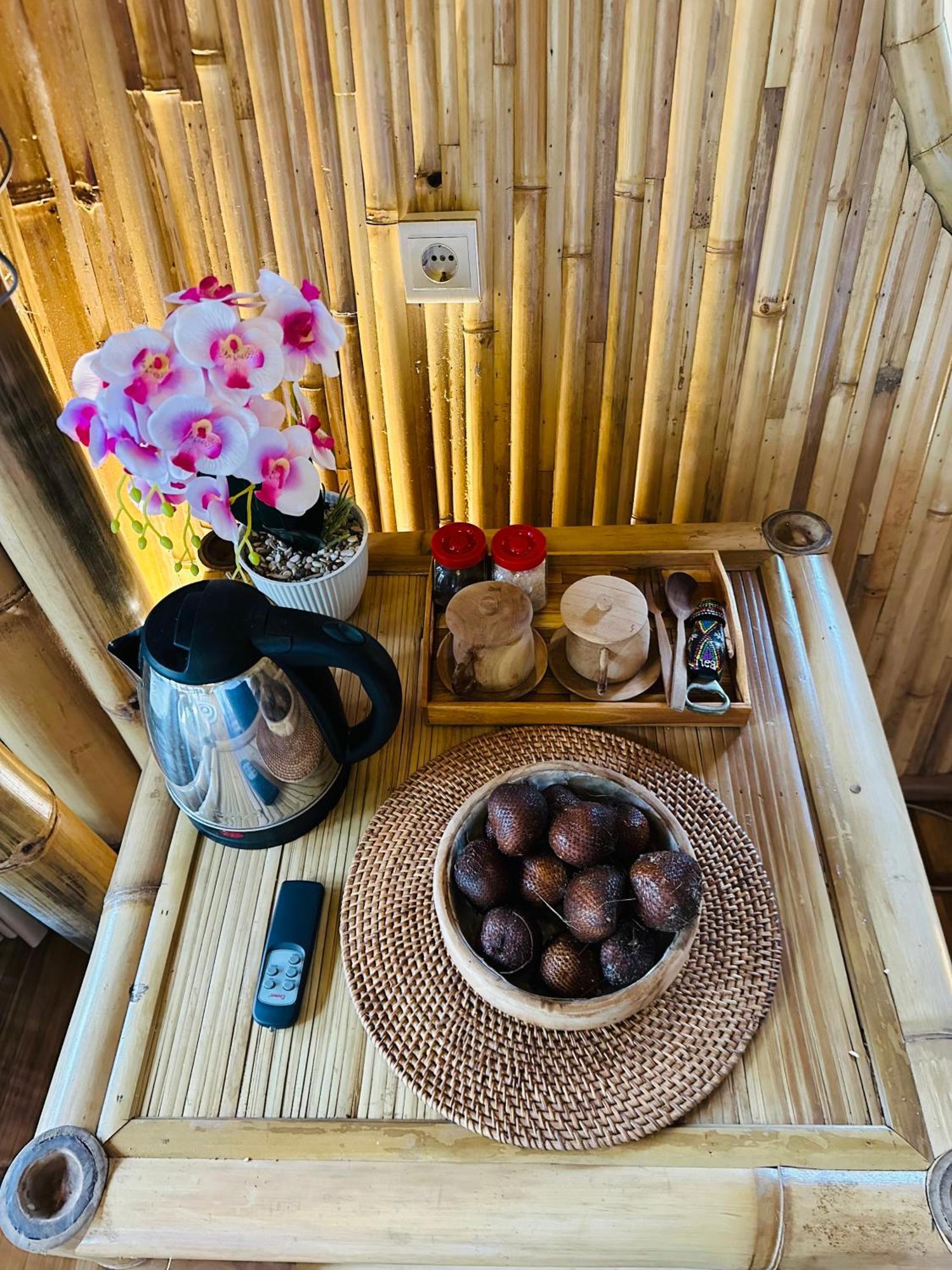 Bamboo House - Ecobreeze Sidemen (Bali) Exterior foto