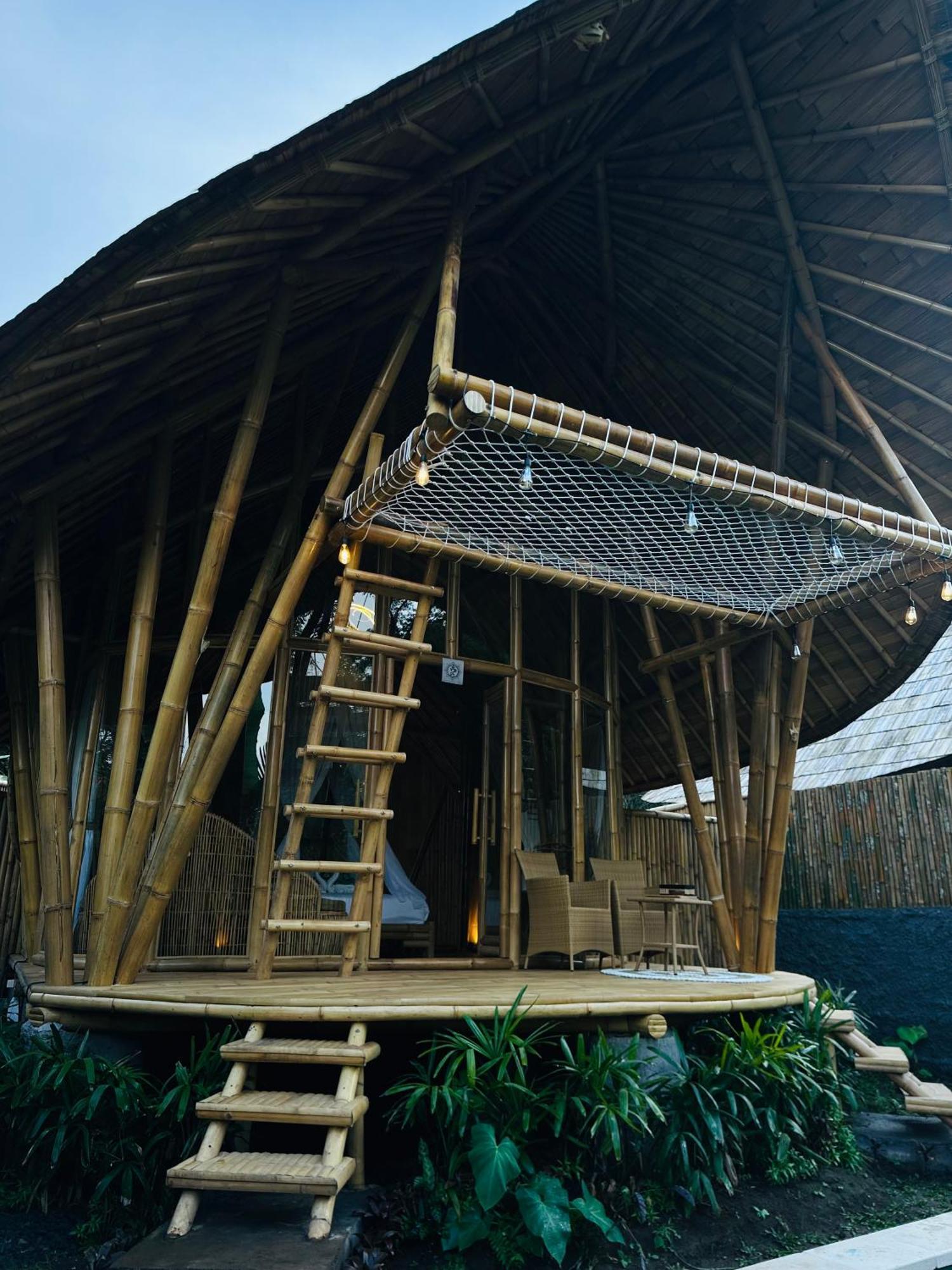 Bamboo House - Ecobreeze Sidemen (Bali) Exterior foto