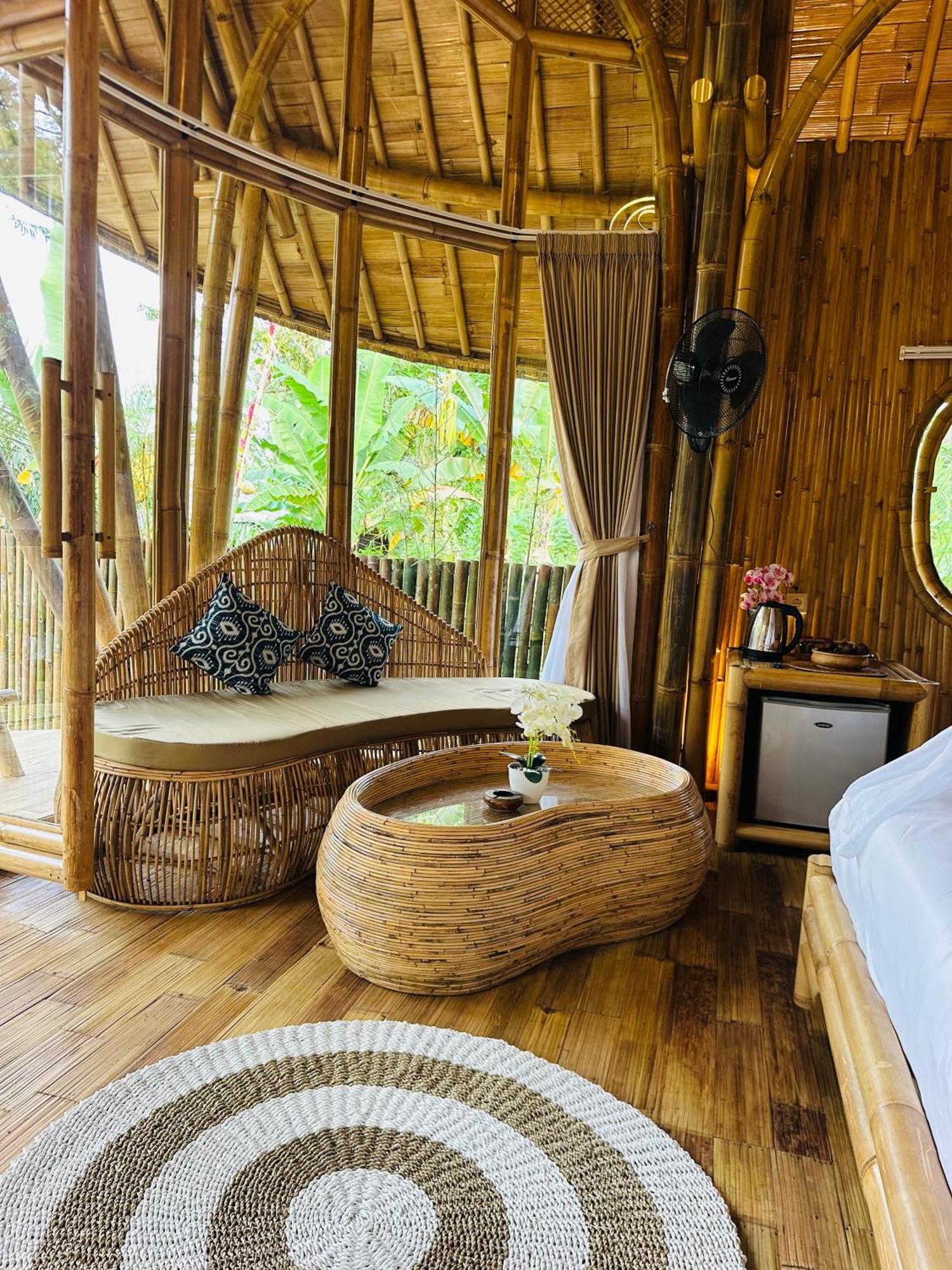 Bamboo House - Ecobreeze Sidemen (Bali) Exterior foto