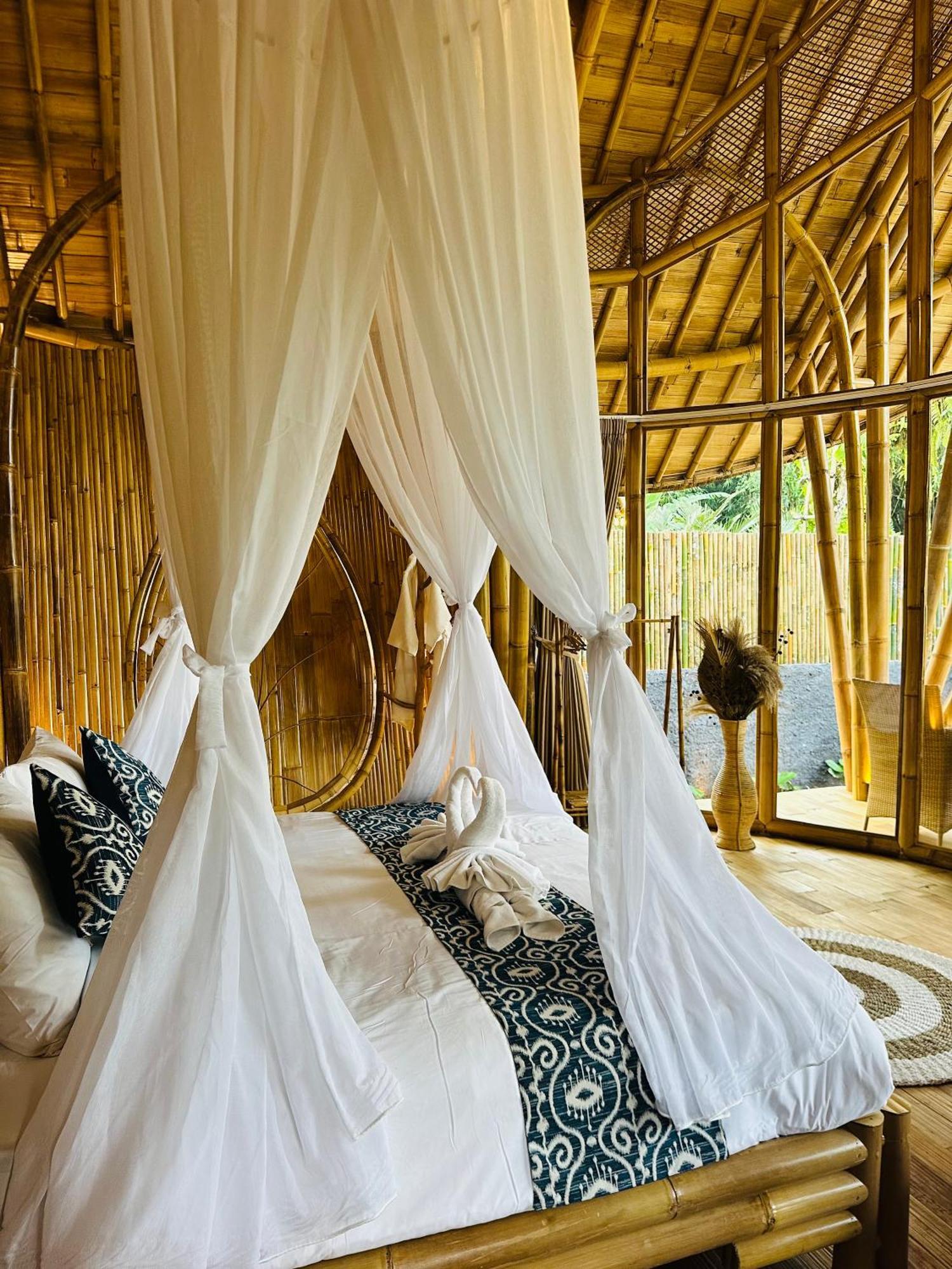 Bamboo House - Ecobreeze Sidemen (Bali) Exterior foto