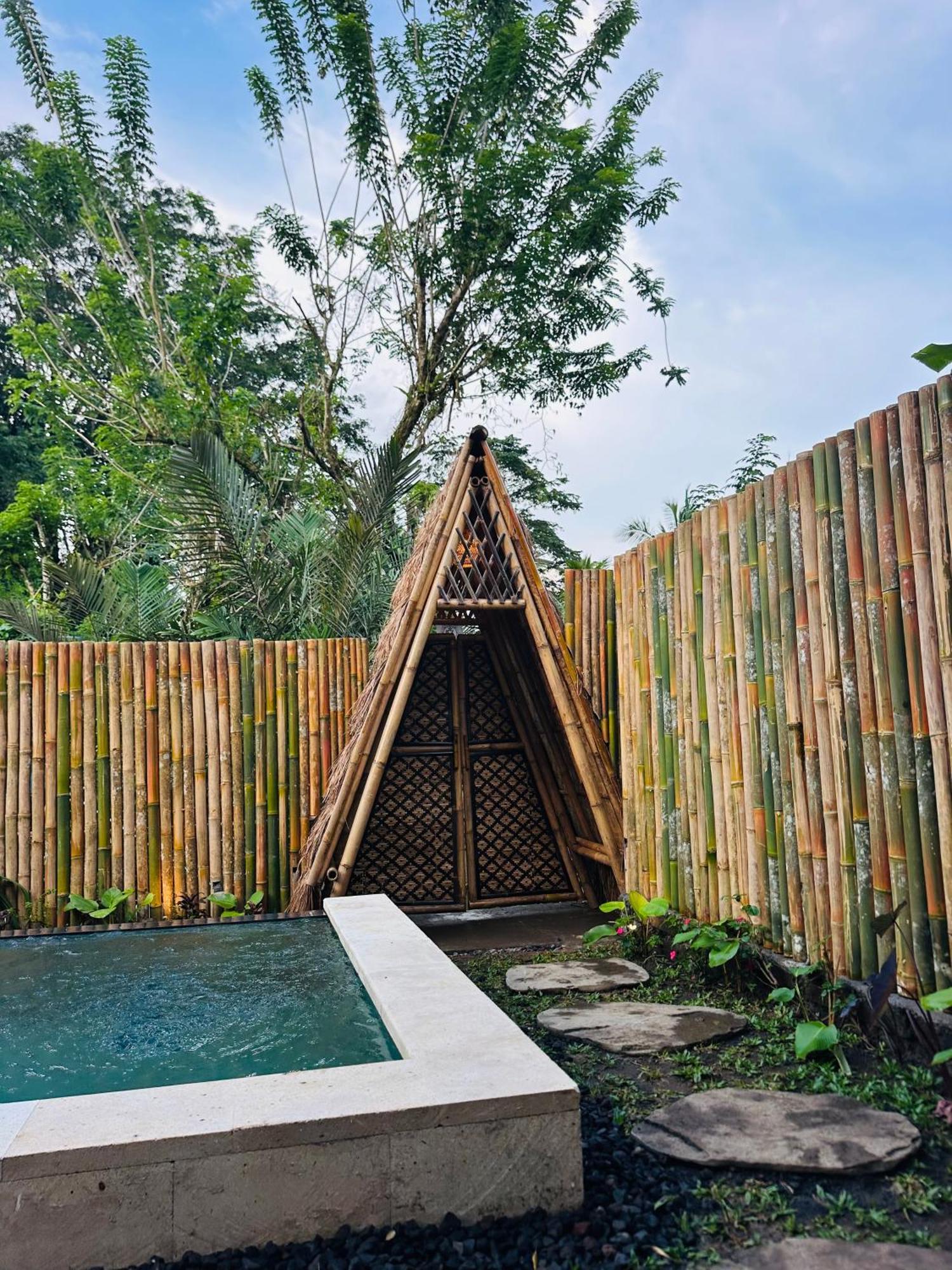 Bamboo House - Ecobreeze Sidemen (Bali) Exterior foto