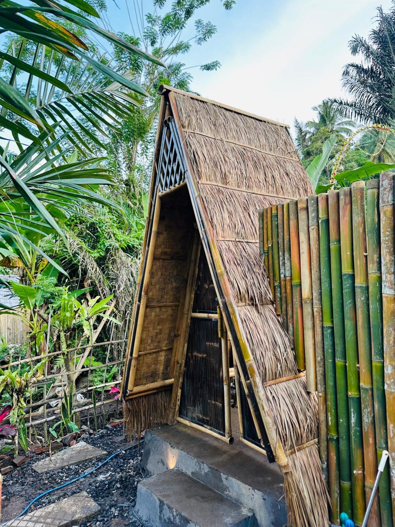 Bamboo House - Ecobreeze Sidemen (Bali) Exterior foto
