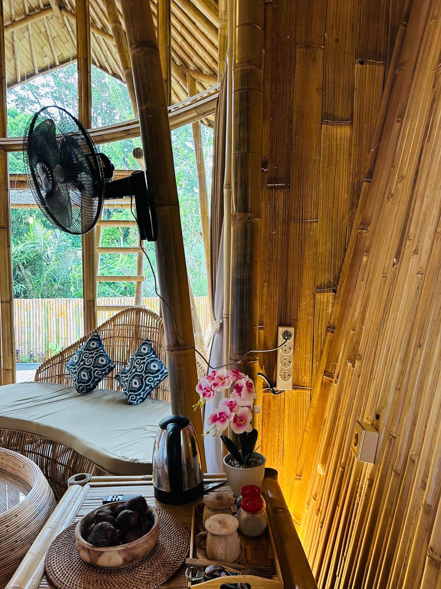 Bamboo House - Ecobreeze Sidemen (Bali) Exterior foto