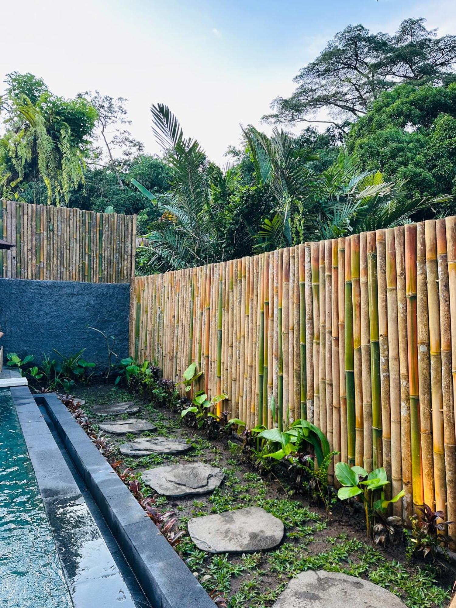 Bamboo House - Ecobreeze Sidemen (Bali) Exterior foto