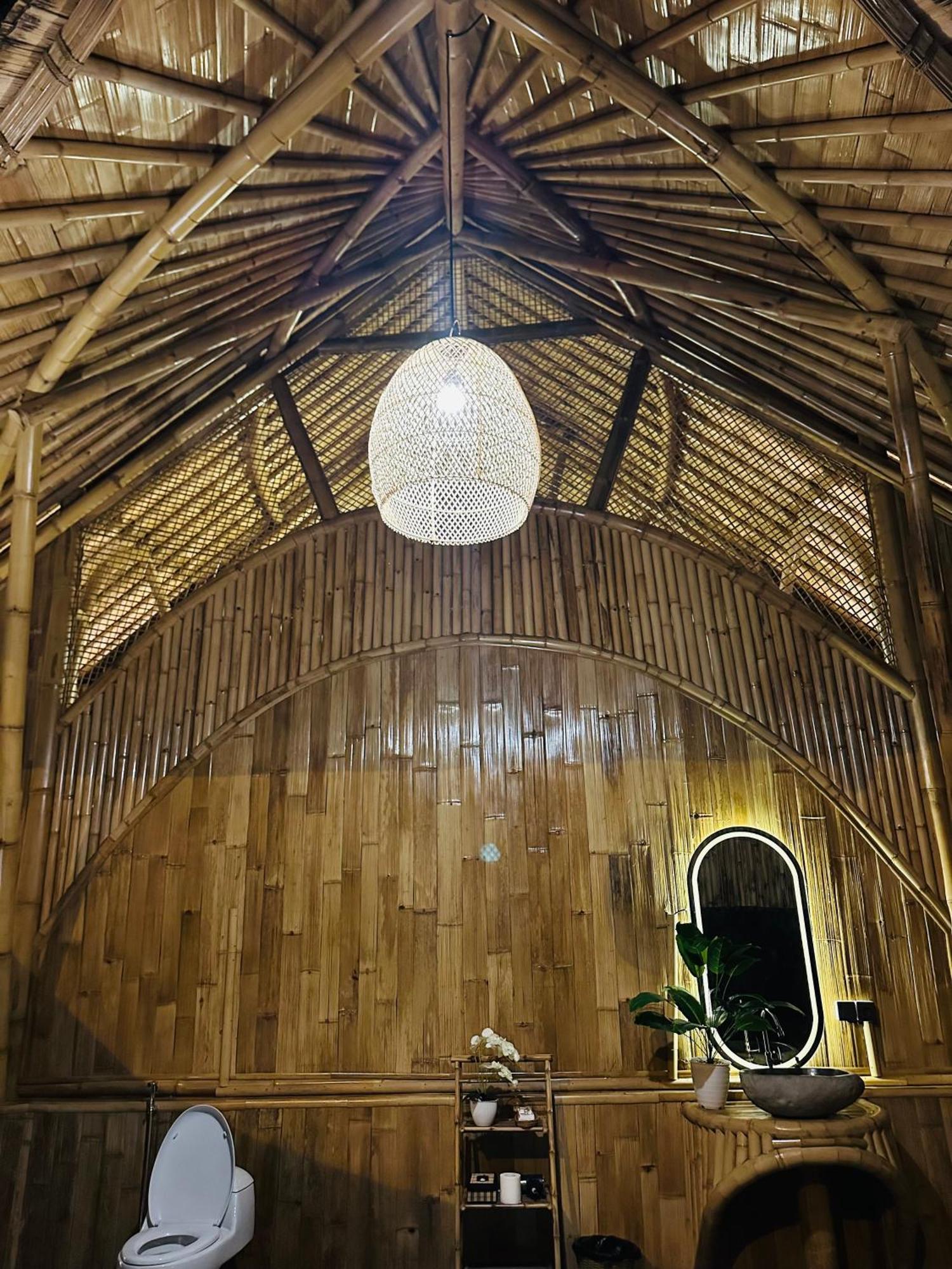Bamboo House - Ecobreeze Sidemen (Bali) Exterior foto