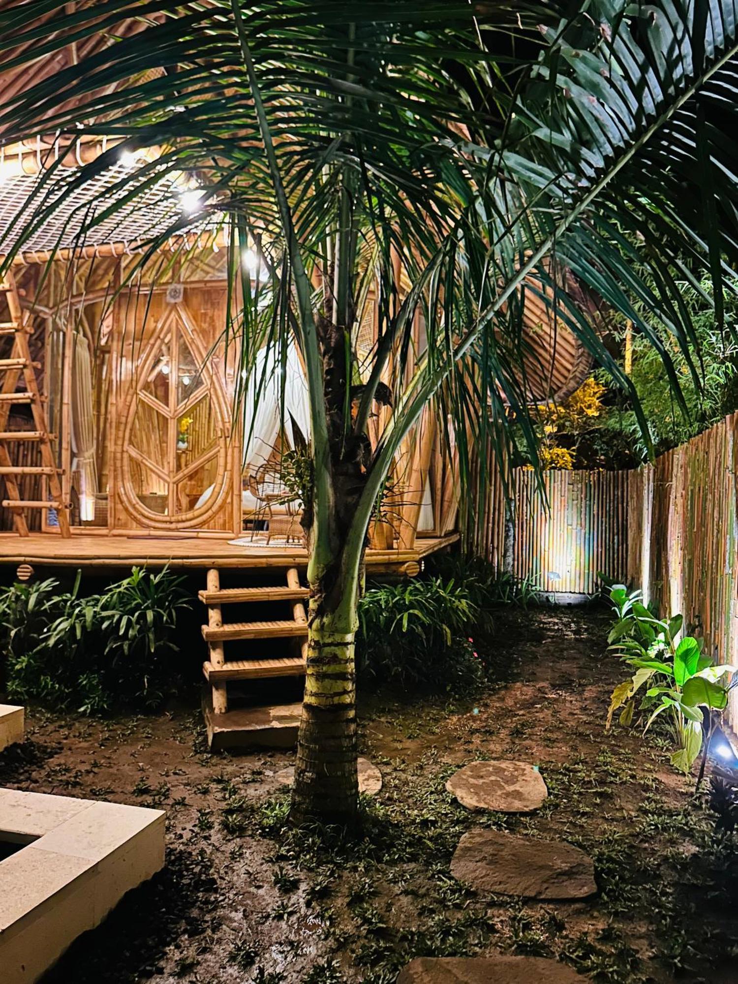 Bamboo House - Ecobreeze Sidemen (Bali) Exterior foto