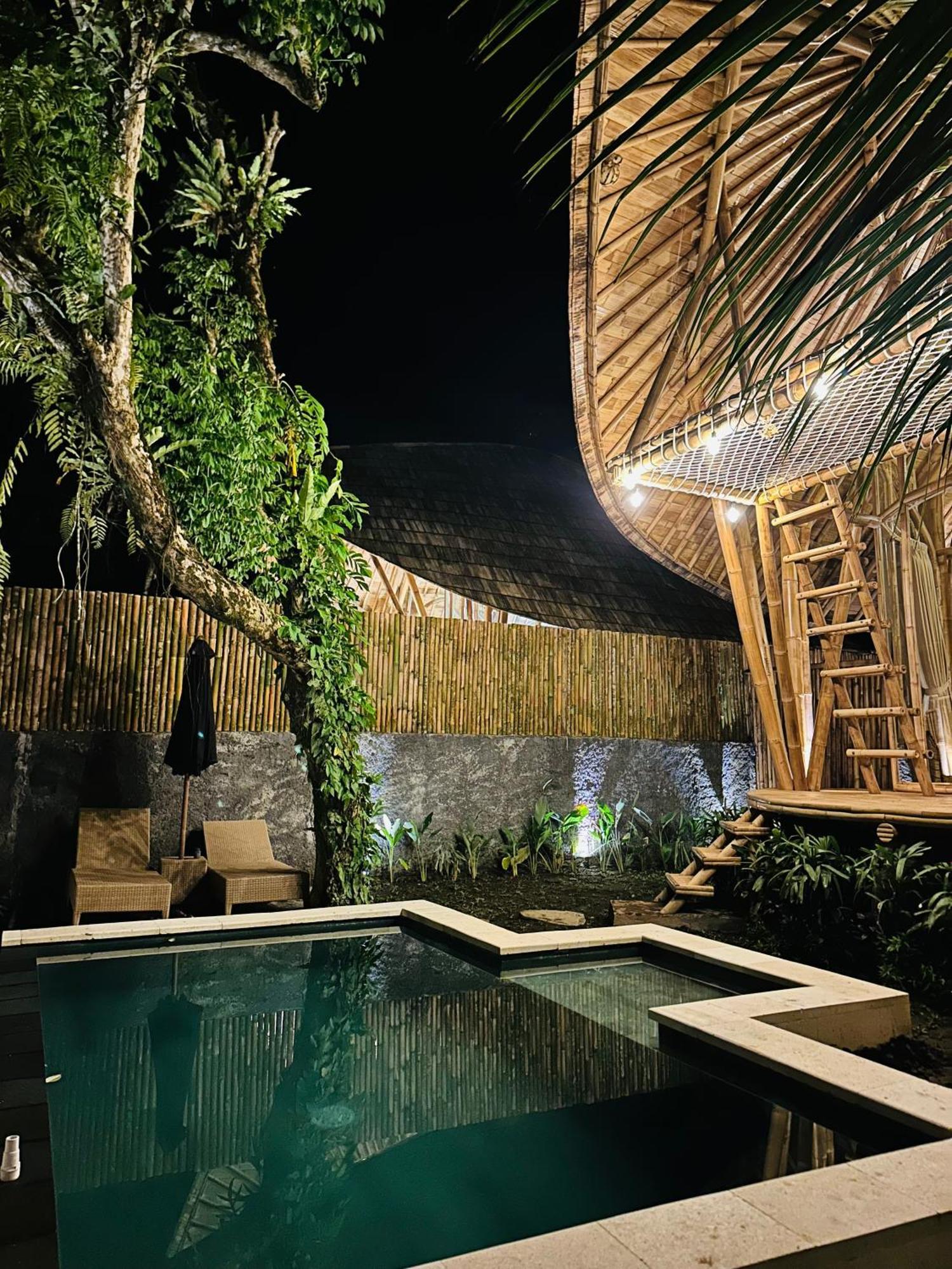 Bamboo House - Ecobreeze Sidemen (Bali) Exterior foto