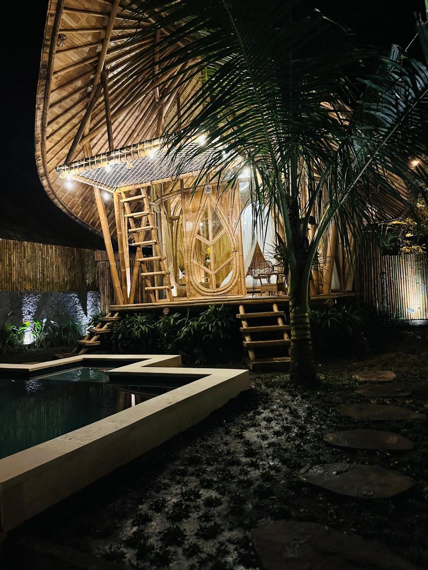 Bamboo House - Ecobreeze Sidemen (Bali) Exterior foto