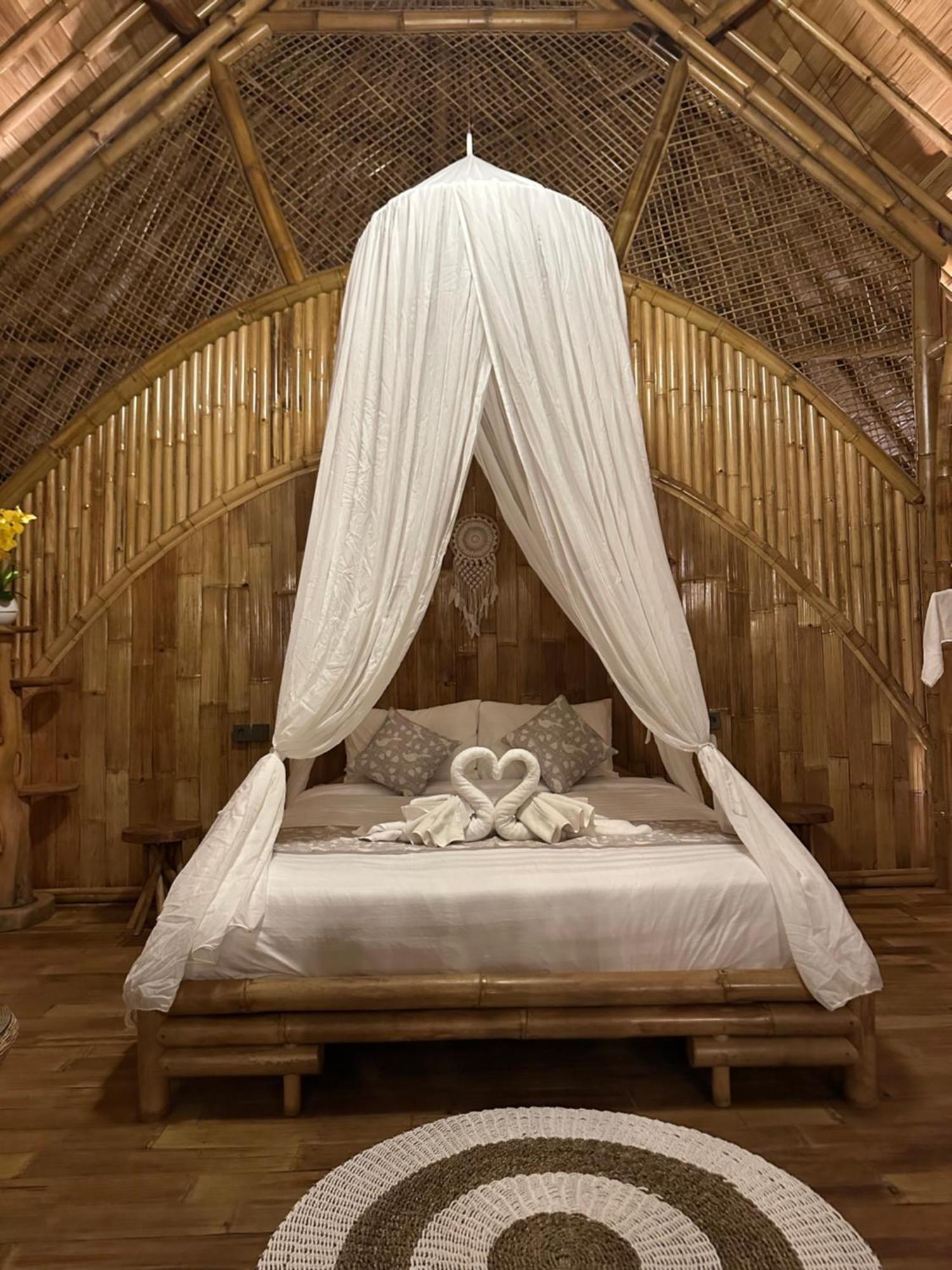 Bamboo House - Ecobreeze Sidemen (Bali) Exterior foto
