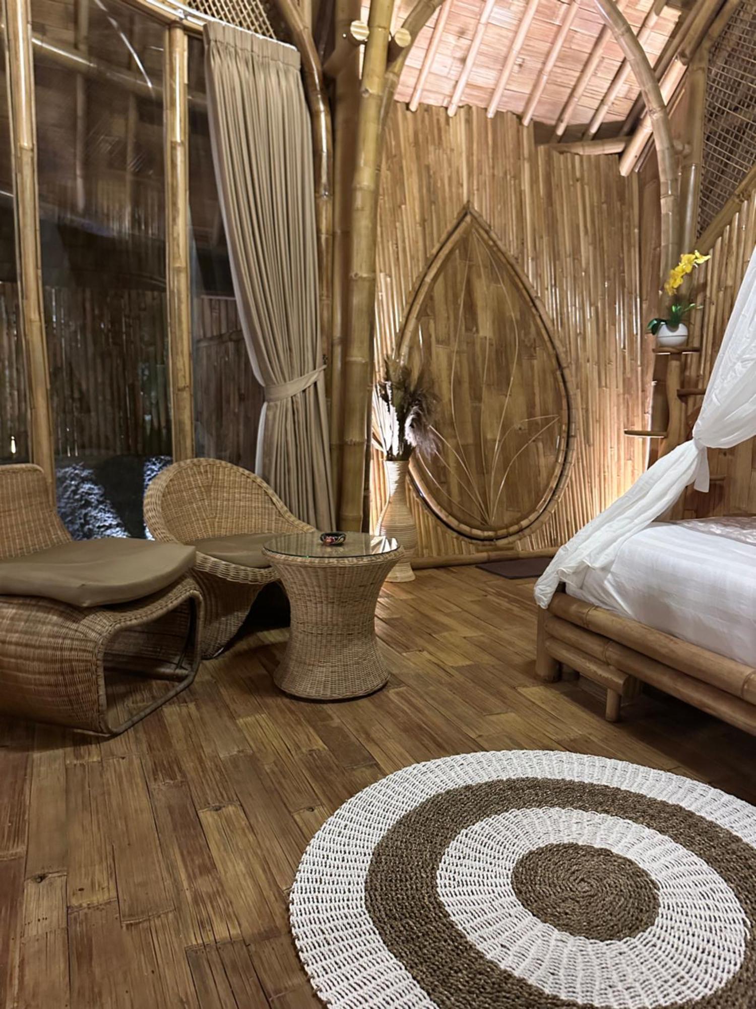 Bamboo House - Ecobreeze Sidemen (Bali) Exterior foto
