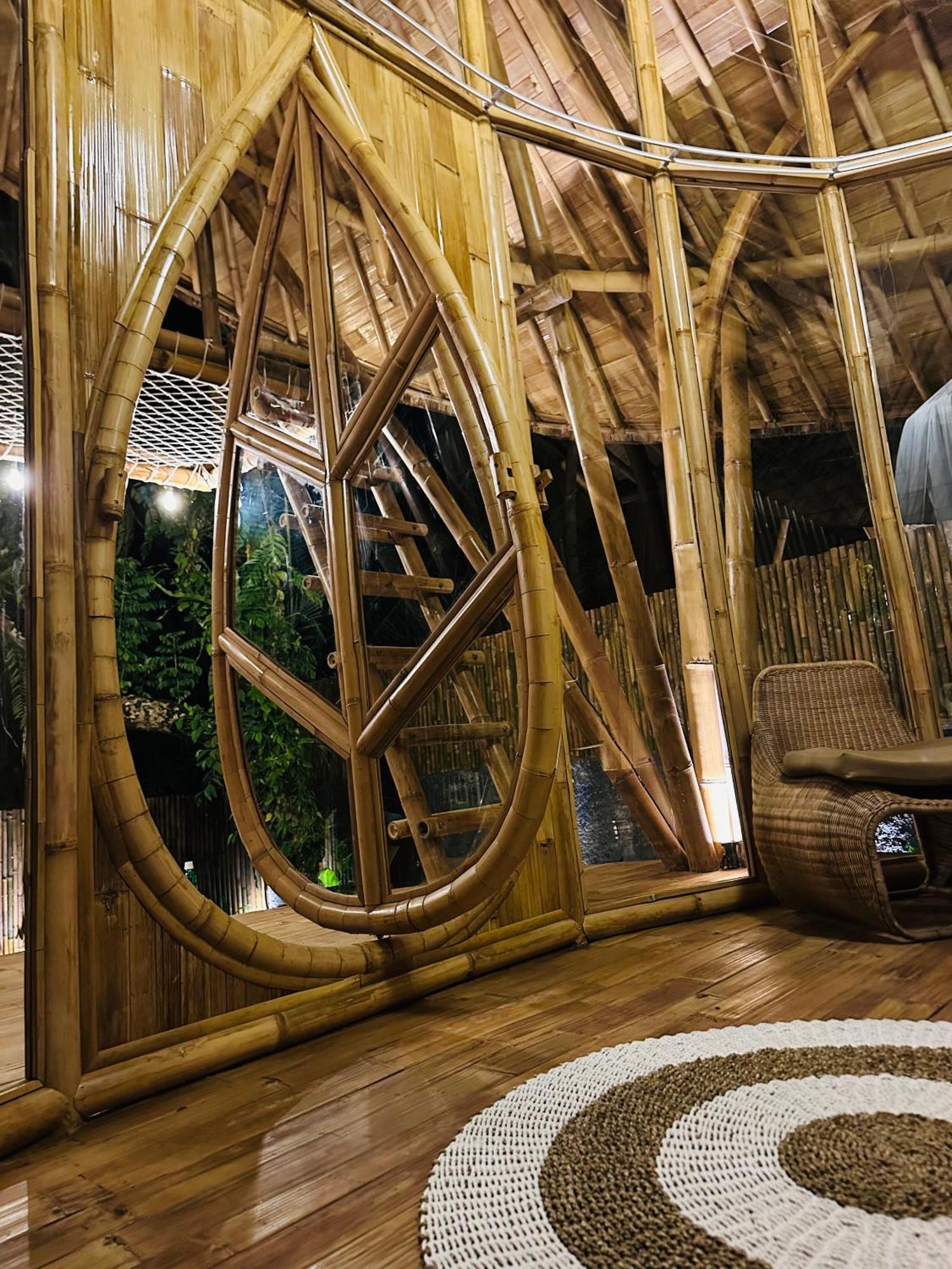 Bamboo House - Ecobreeze Sidemen (Bali) Exterior foto